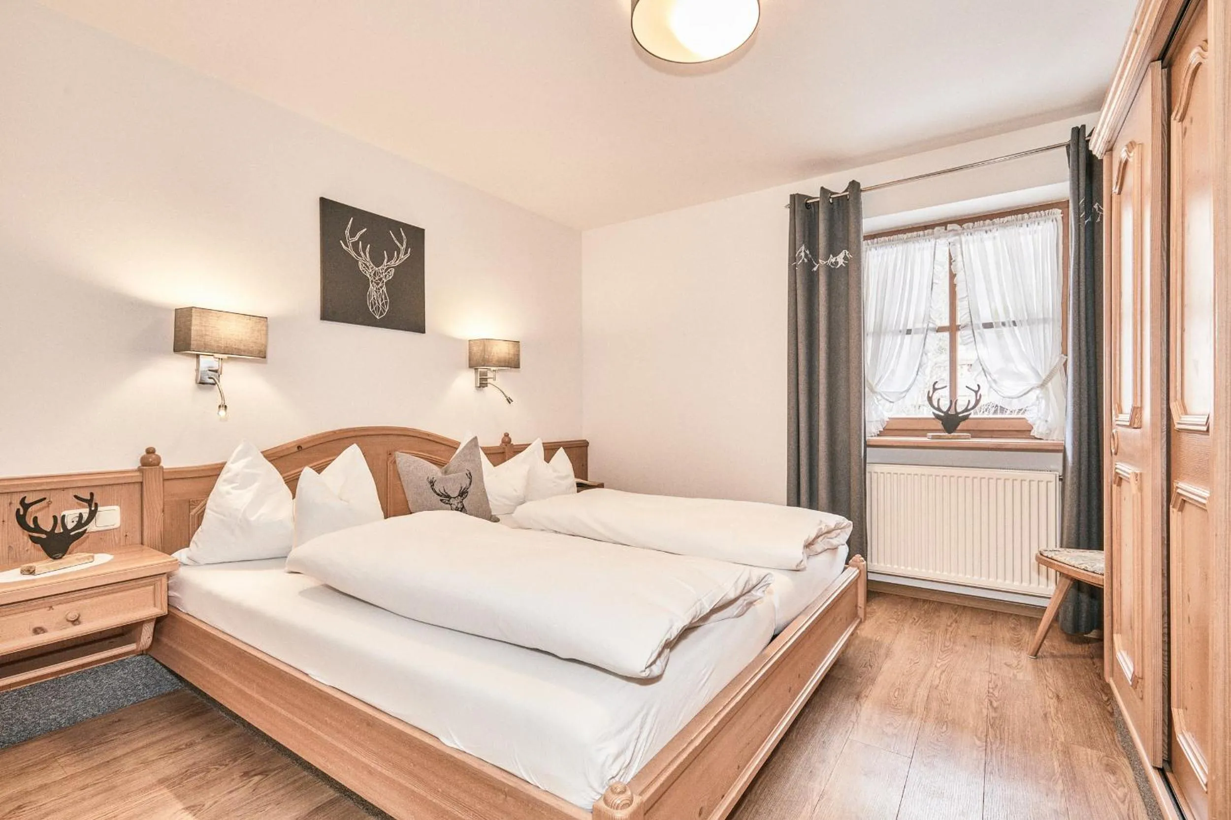 Bed in Haus Theresa