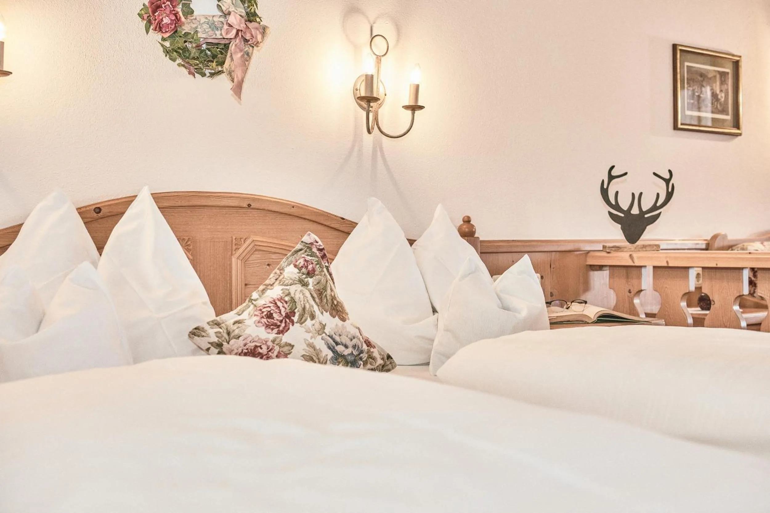 Bed in Haus Theresa