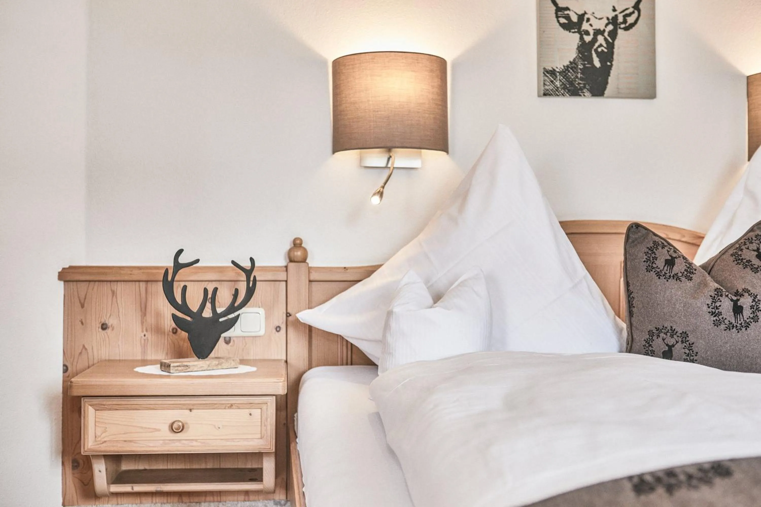 Bed in Haus Theresa