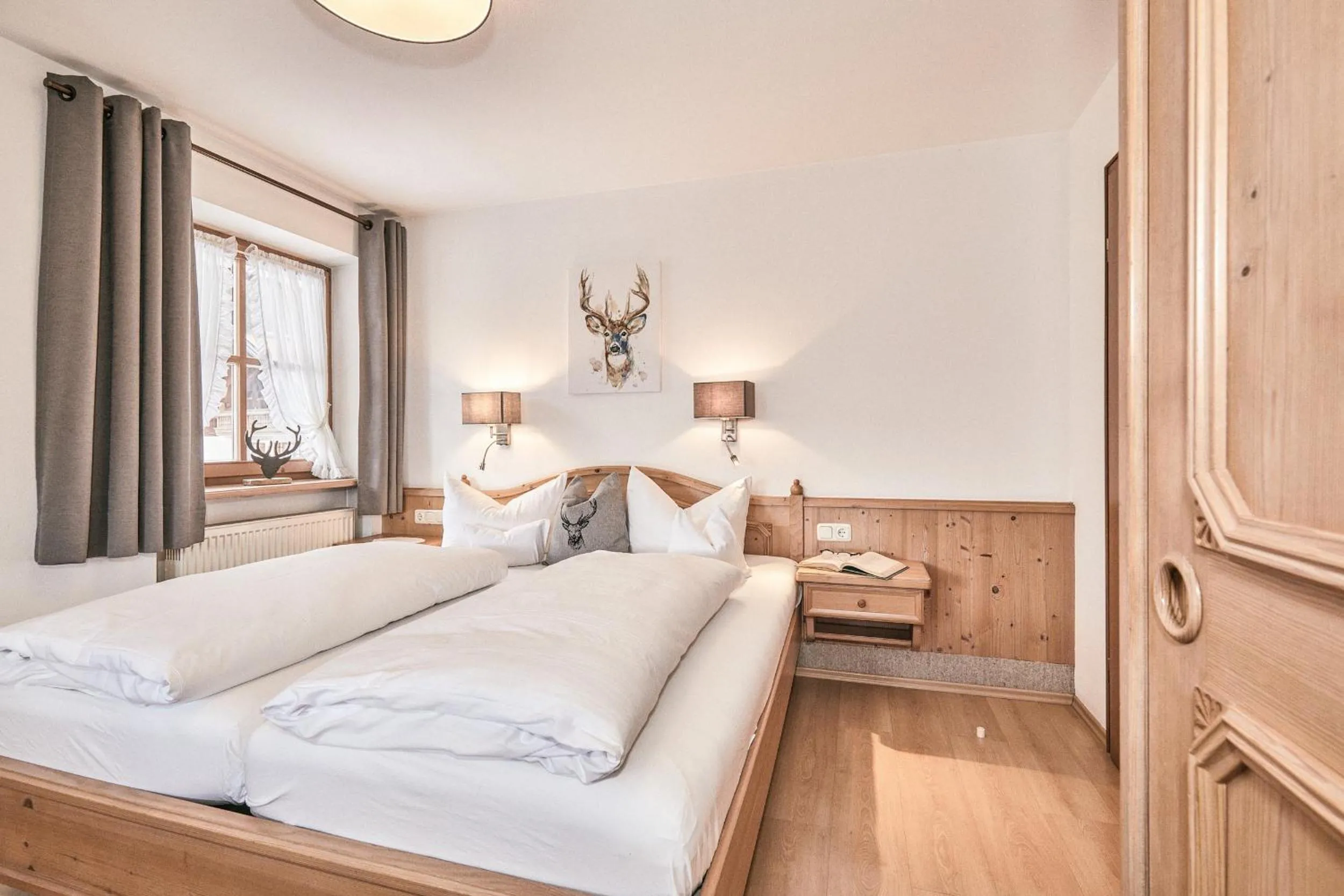 Bed in Haus Theresa