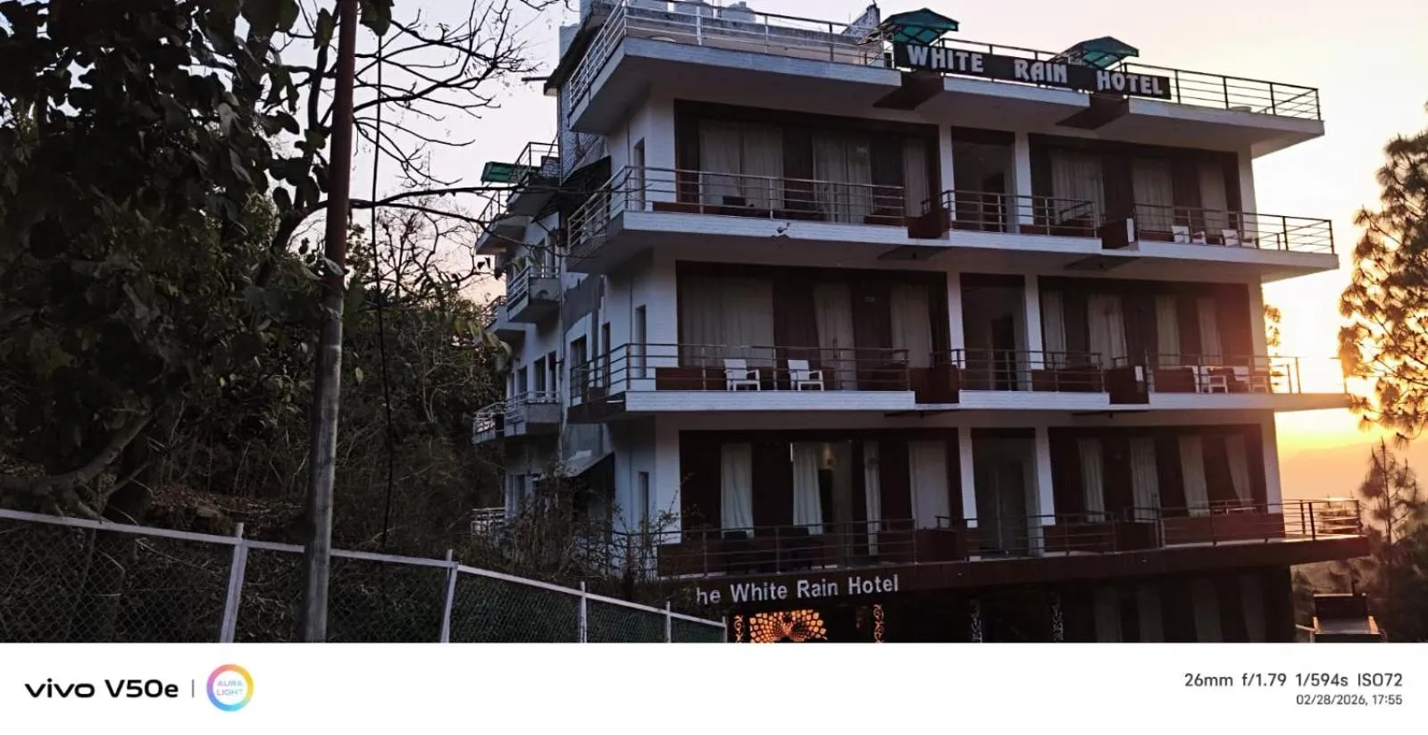 The White Rain Hotel