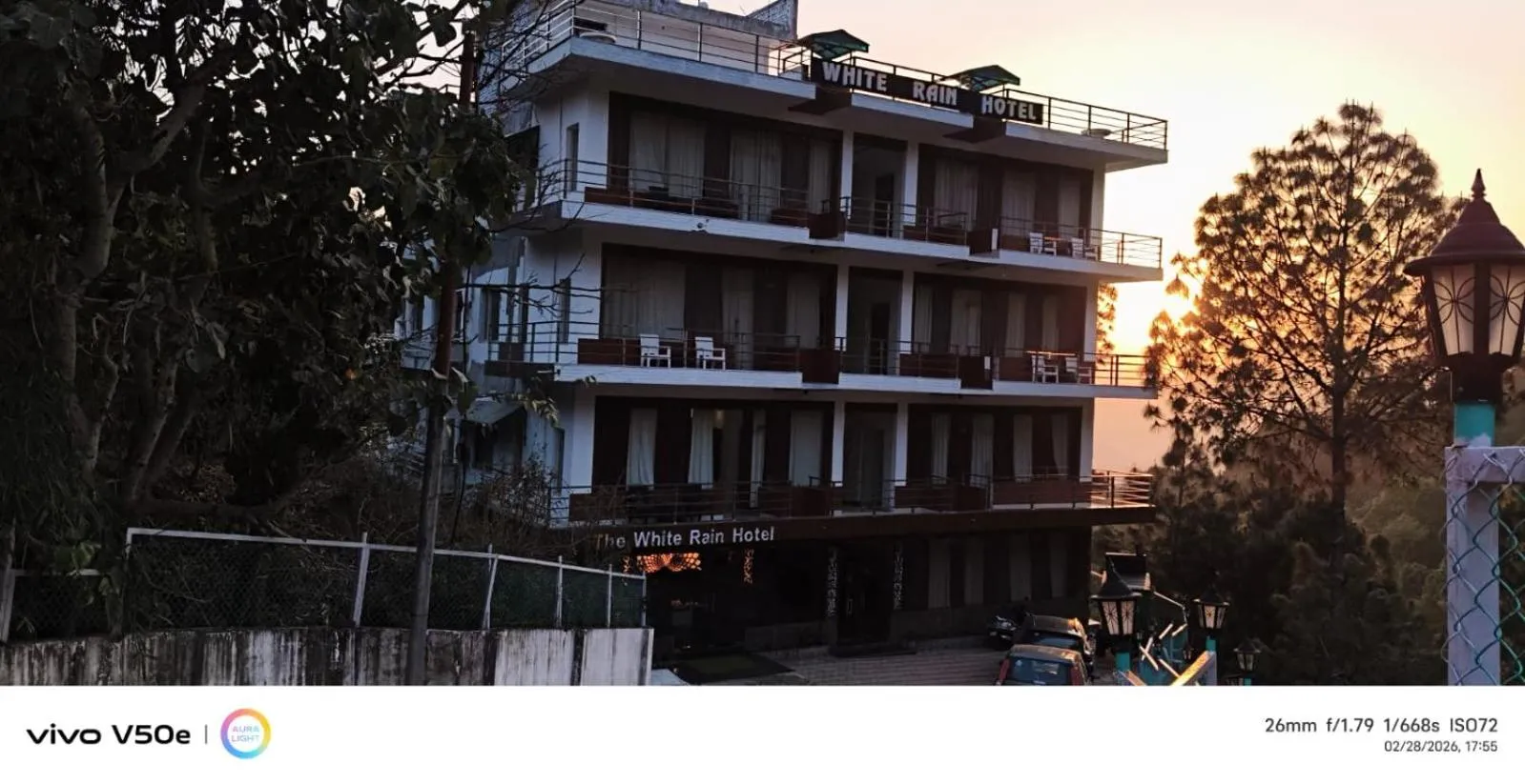 The White Rain Hotel