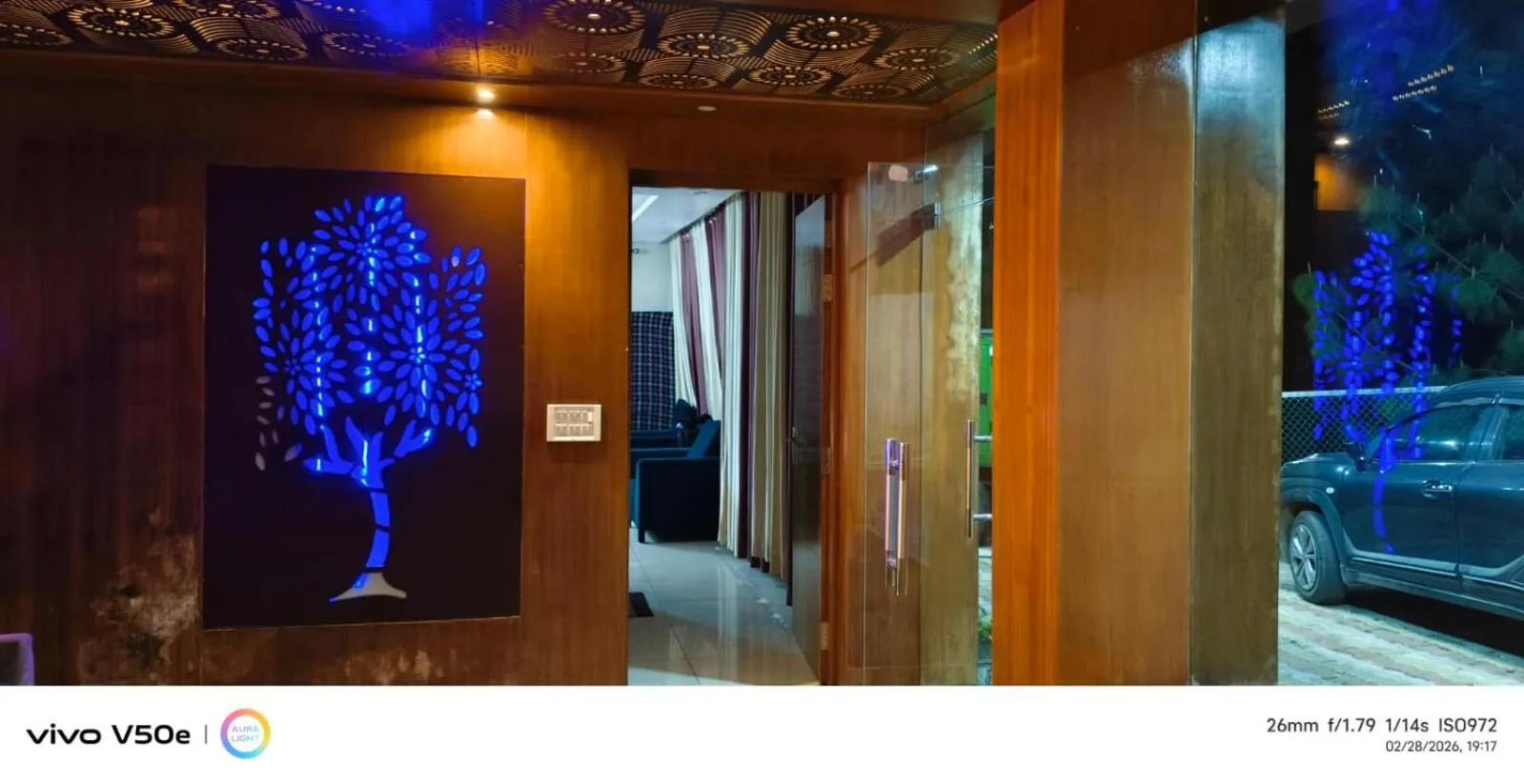The White Rain Hotel