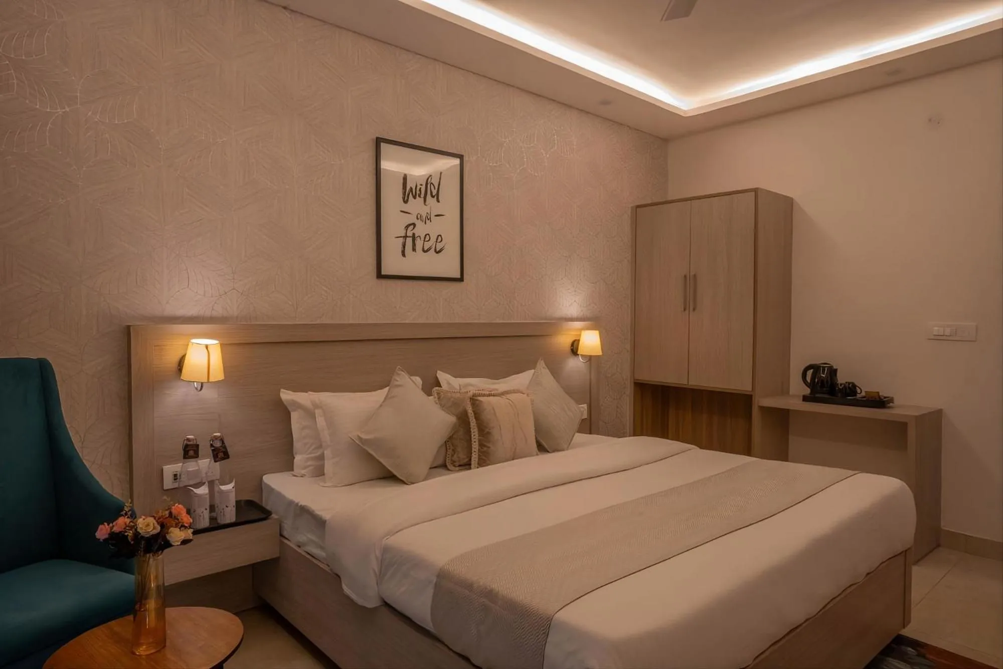 Superior Double Room in Alpine Retreat