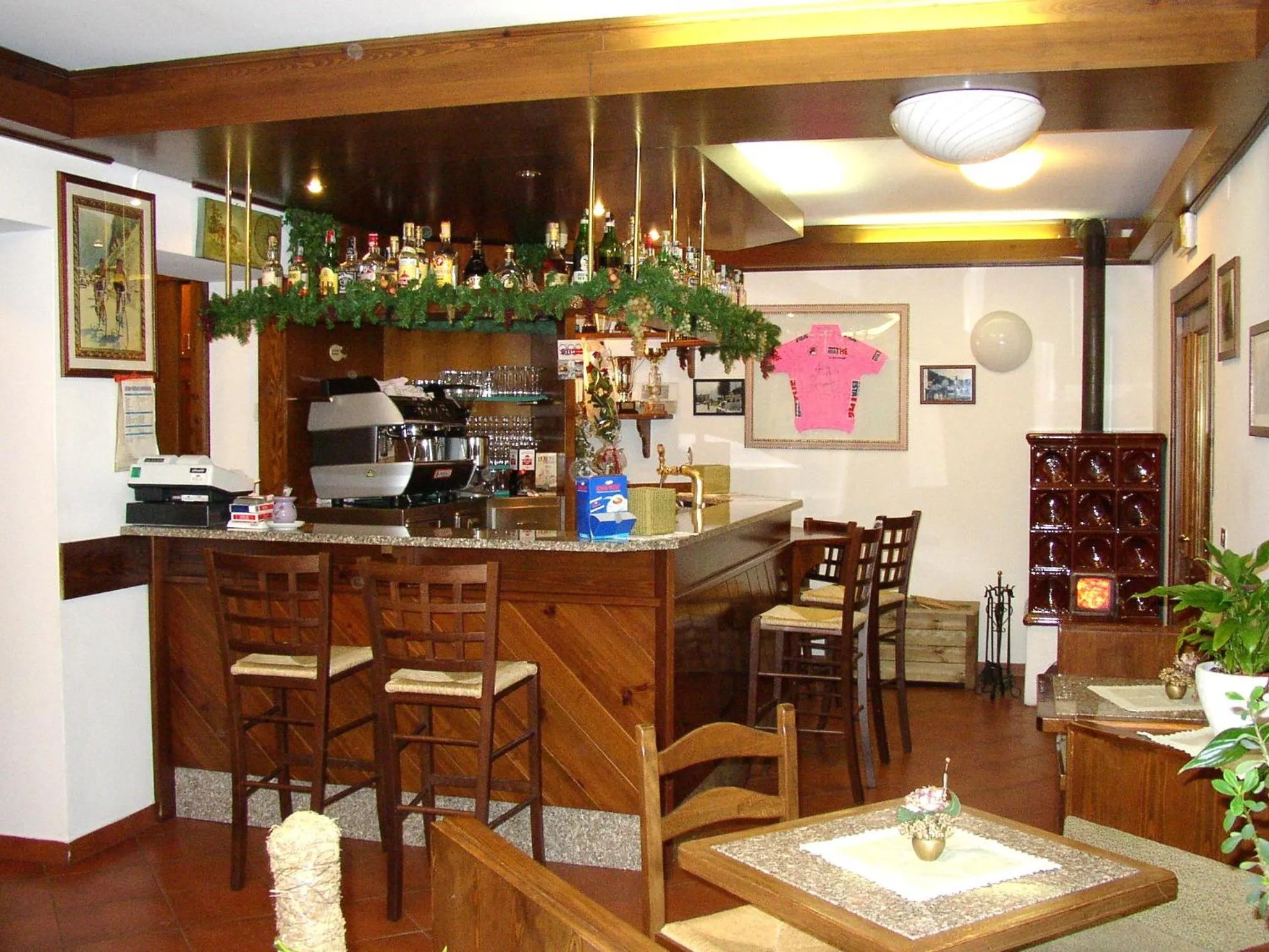 Lounge or bar in Hotel Diana