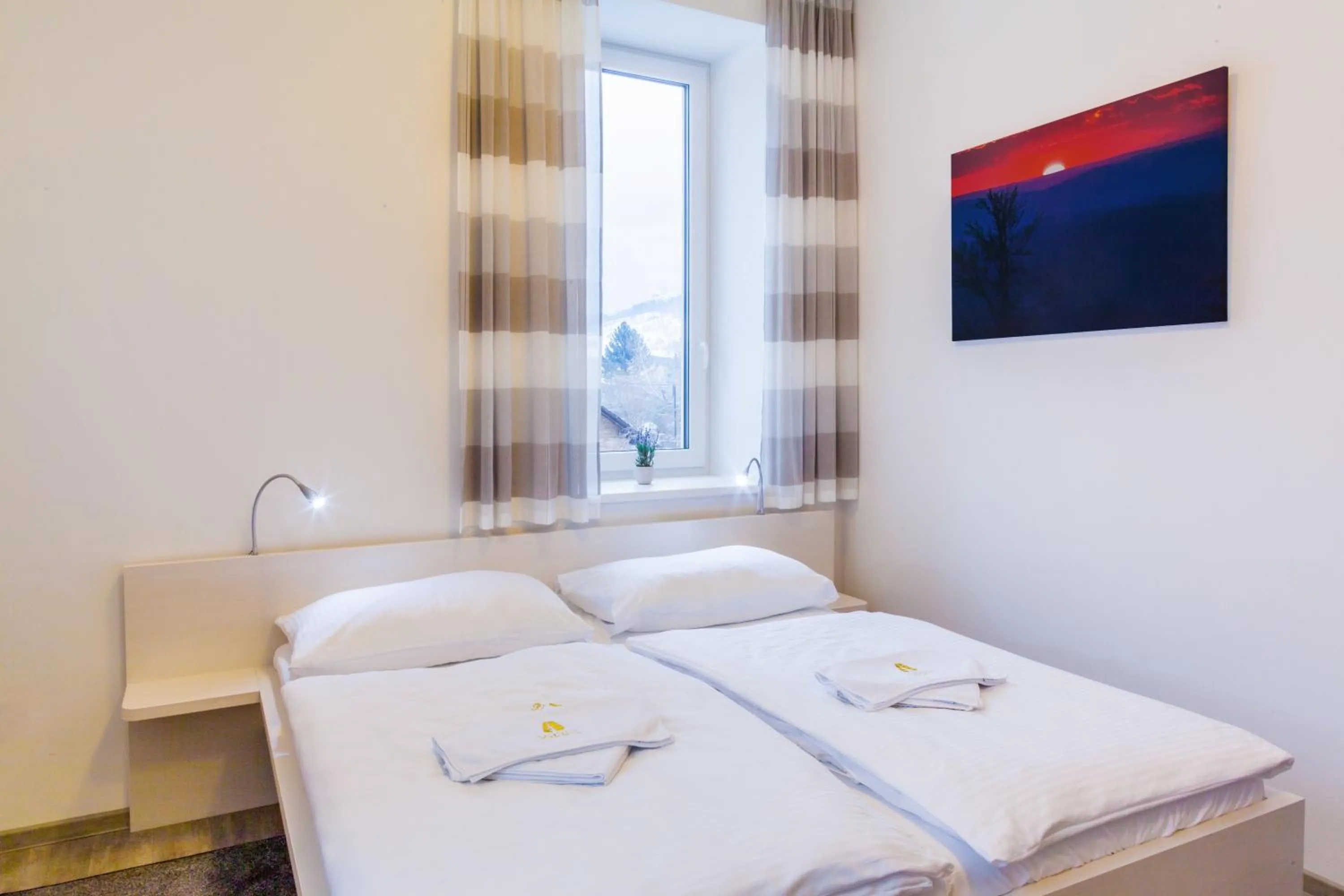 Bed in Hotel Valdes