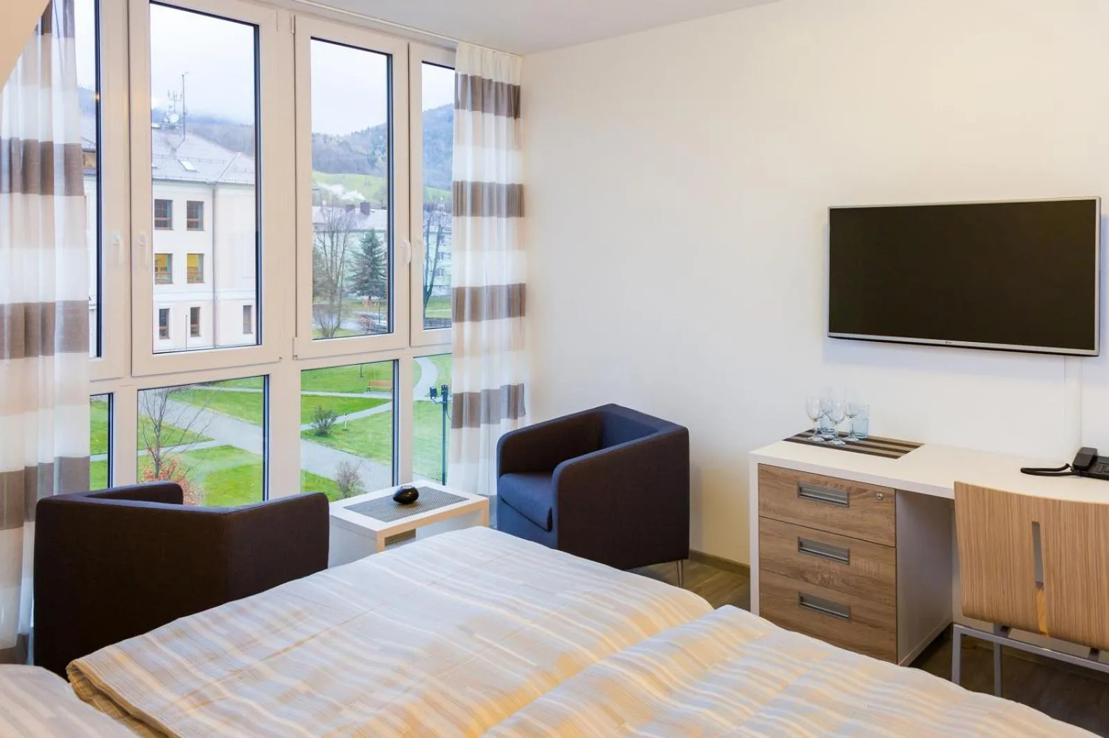 Bed in Hotel Valdes