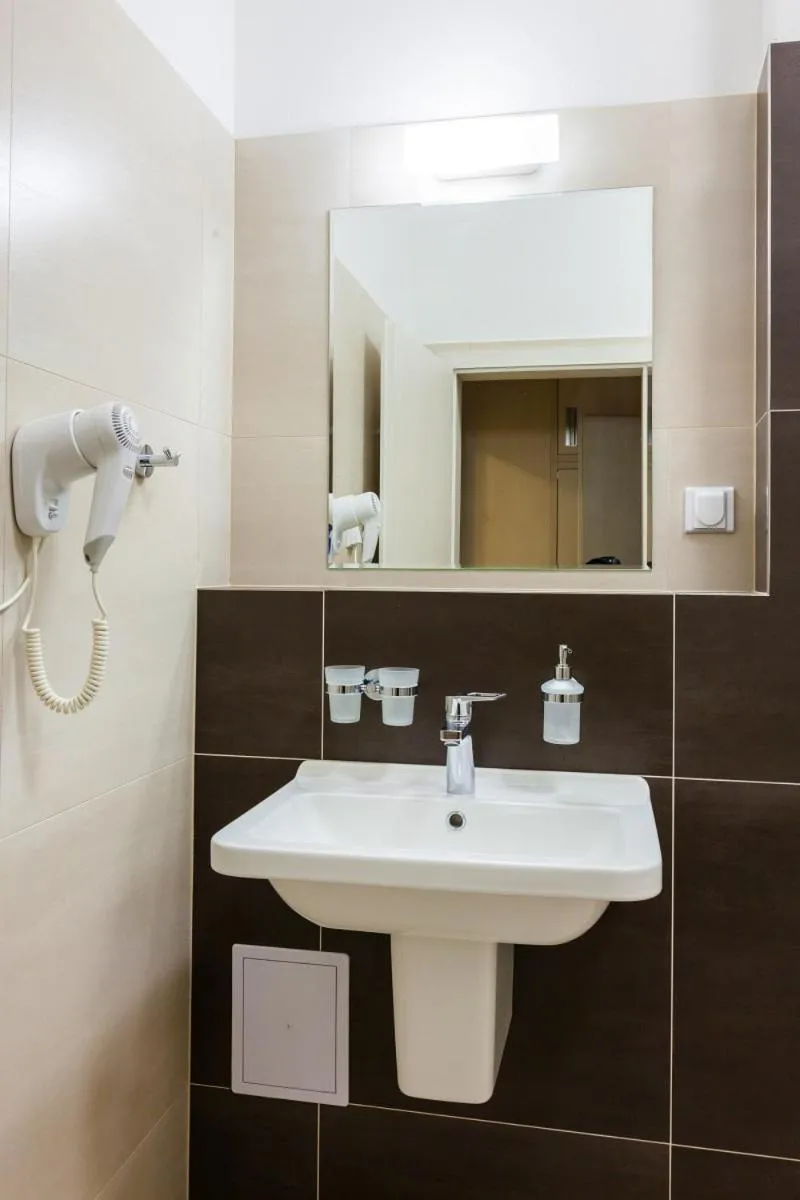 Toilet in Hotel Valdes