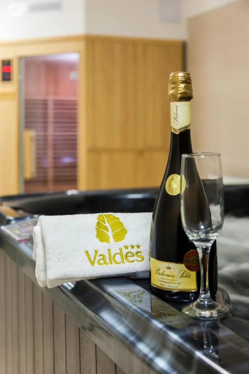 Alcoholic drinks in Hotel Valdes