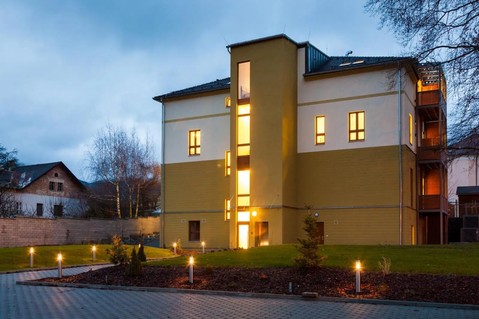 Property building in Hotel Valdes
