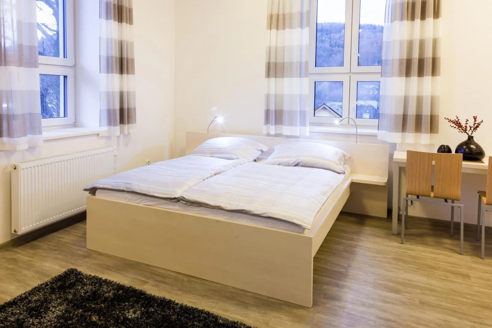 Bed in Hotel Valdes