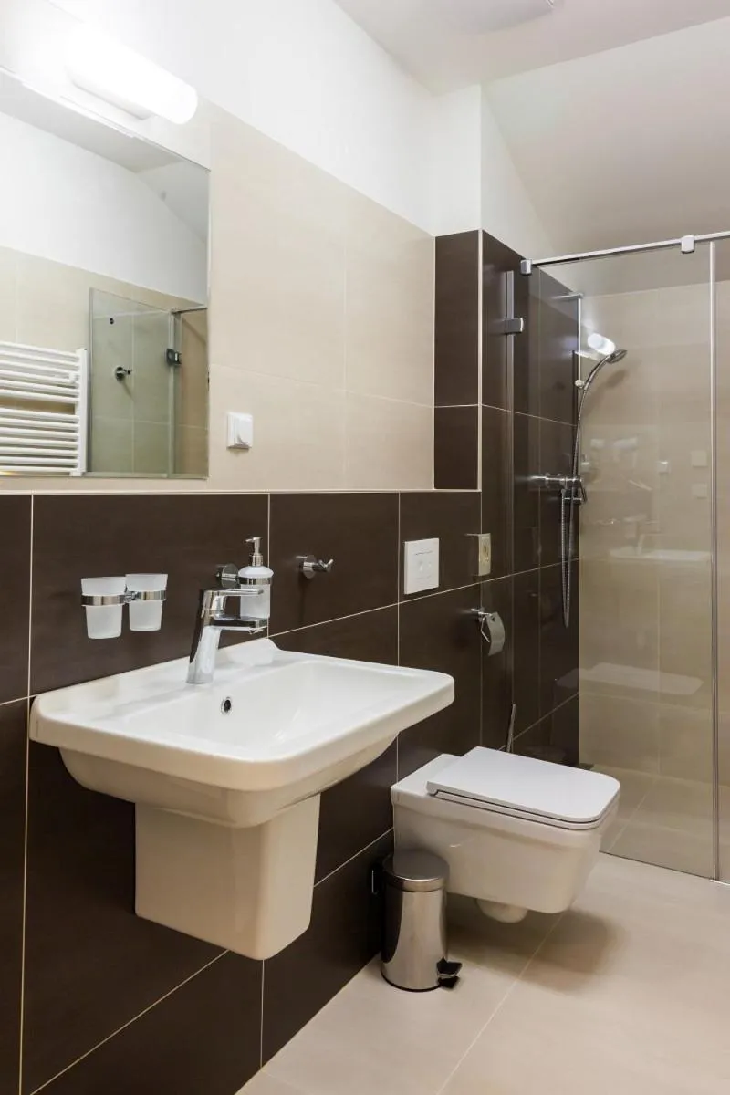 Bathroom in Hotel Valdes