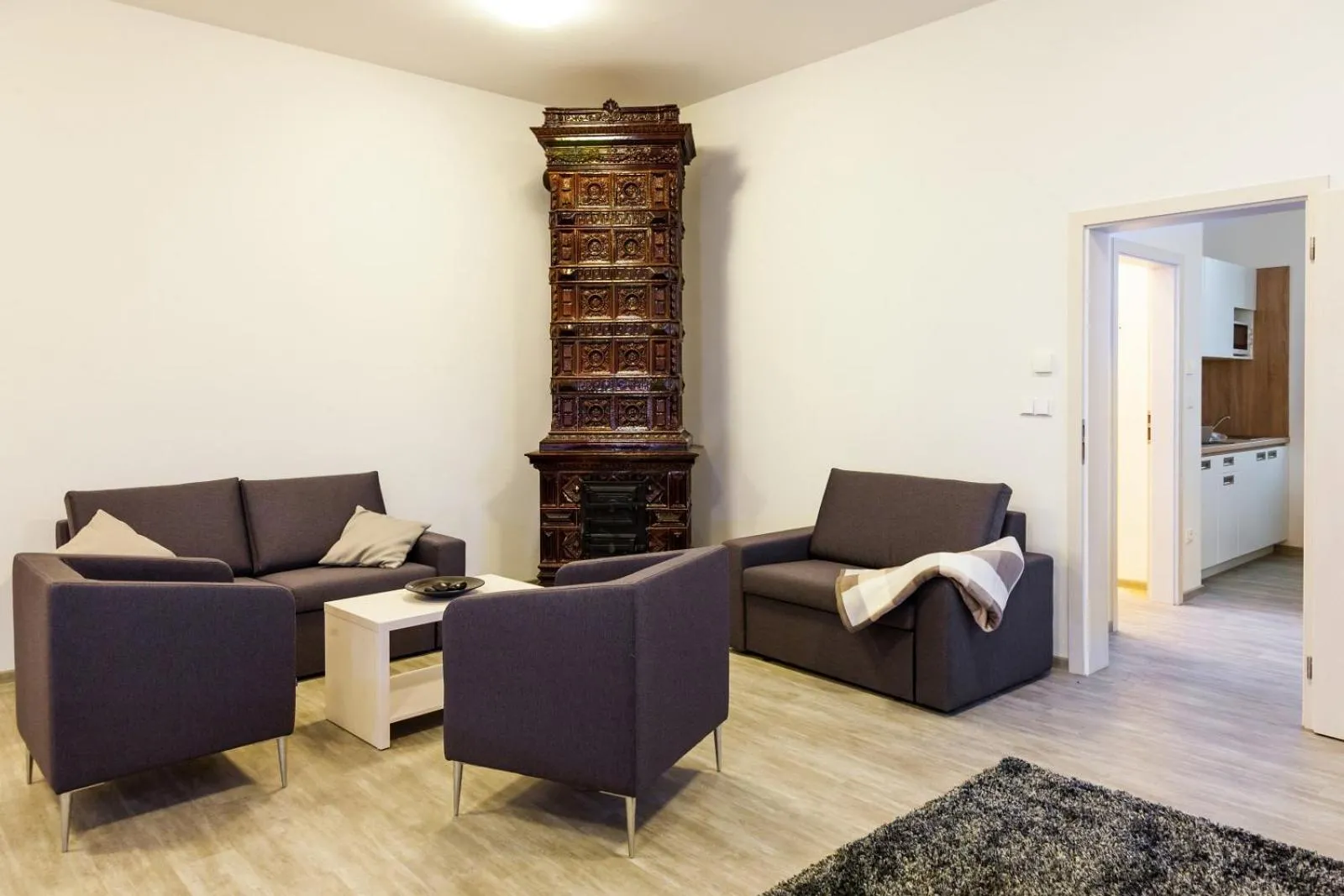Living room in Hotel Valdes