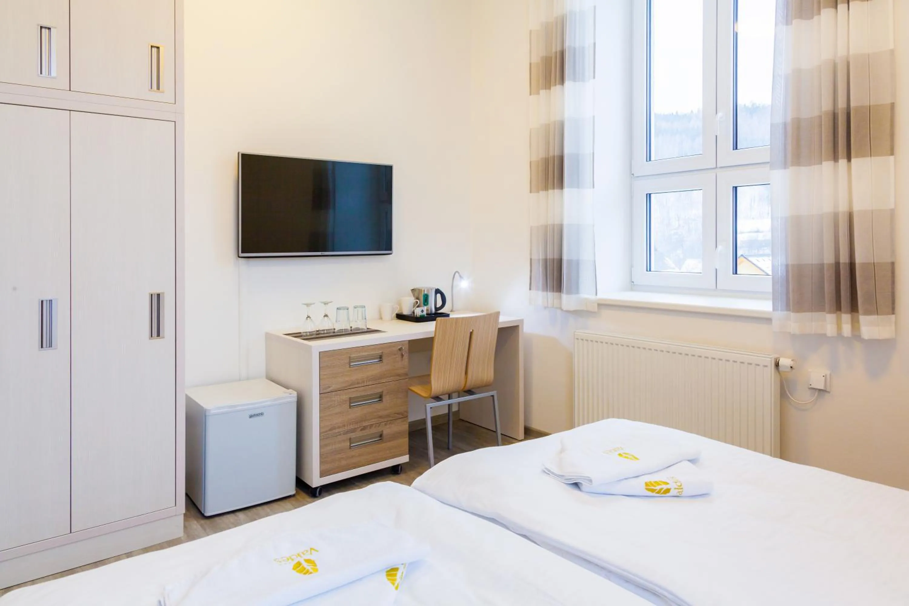 Bed in Hotel Valdes