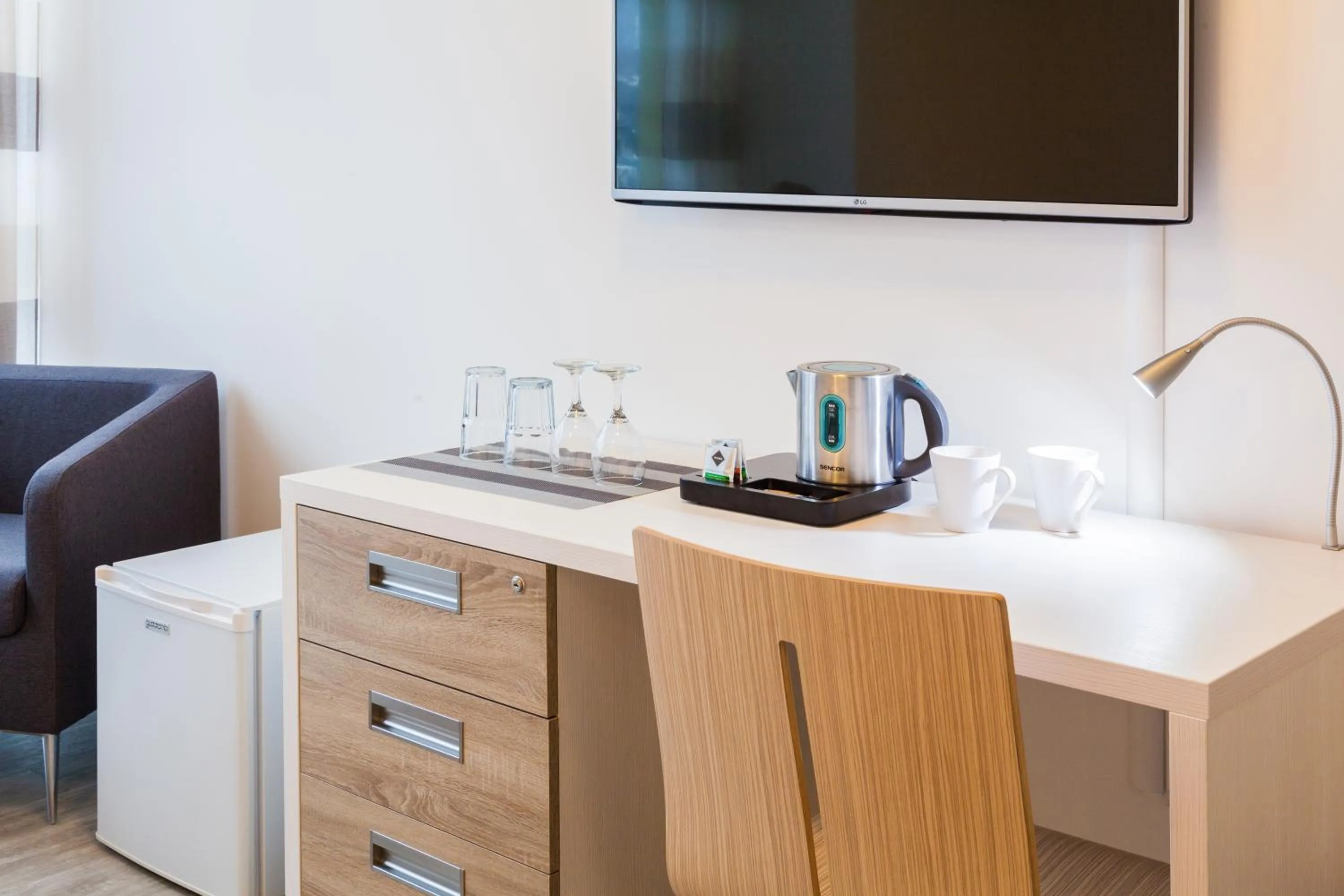 Coffee/tea facilities in Hotel Valdes