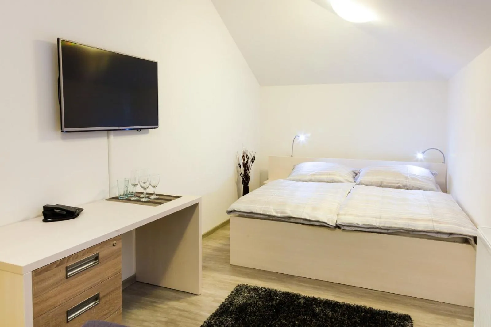 Bed in Hotel Valdes