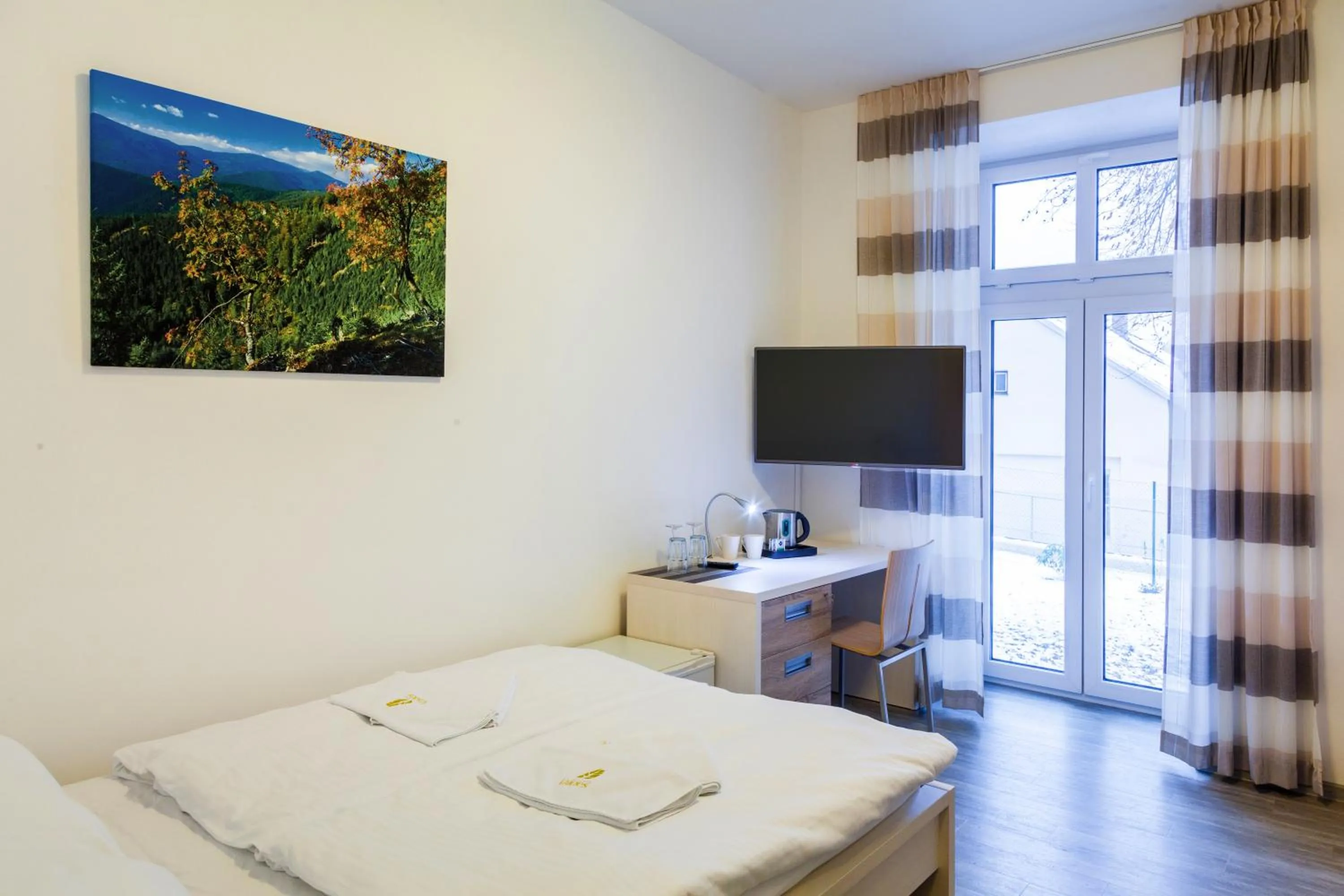 Bed in Hotel Valdes