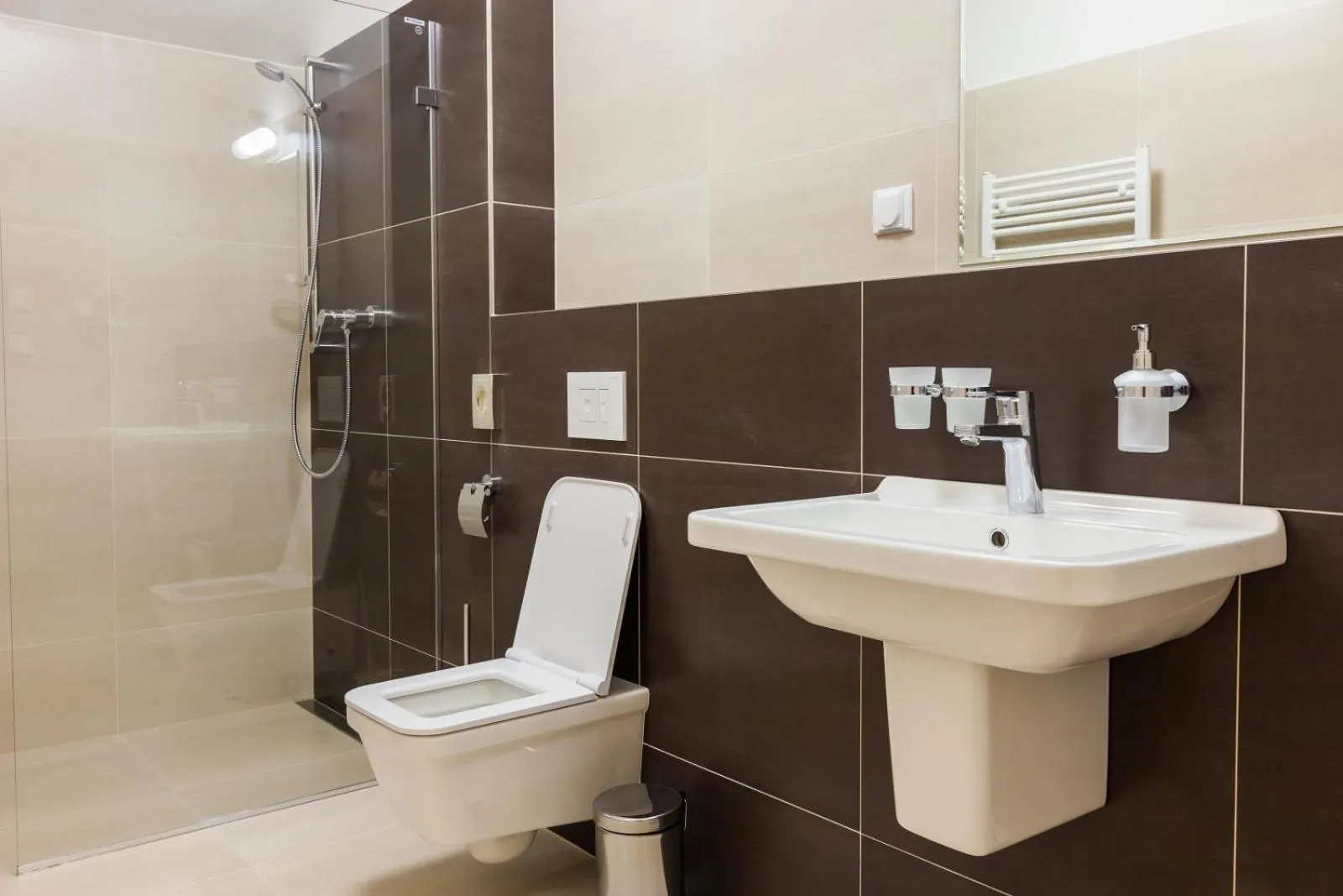 Bathroom in Hotel Valdes