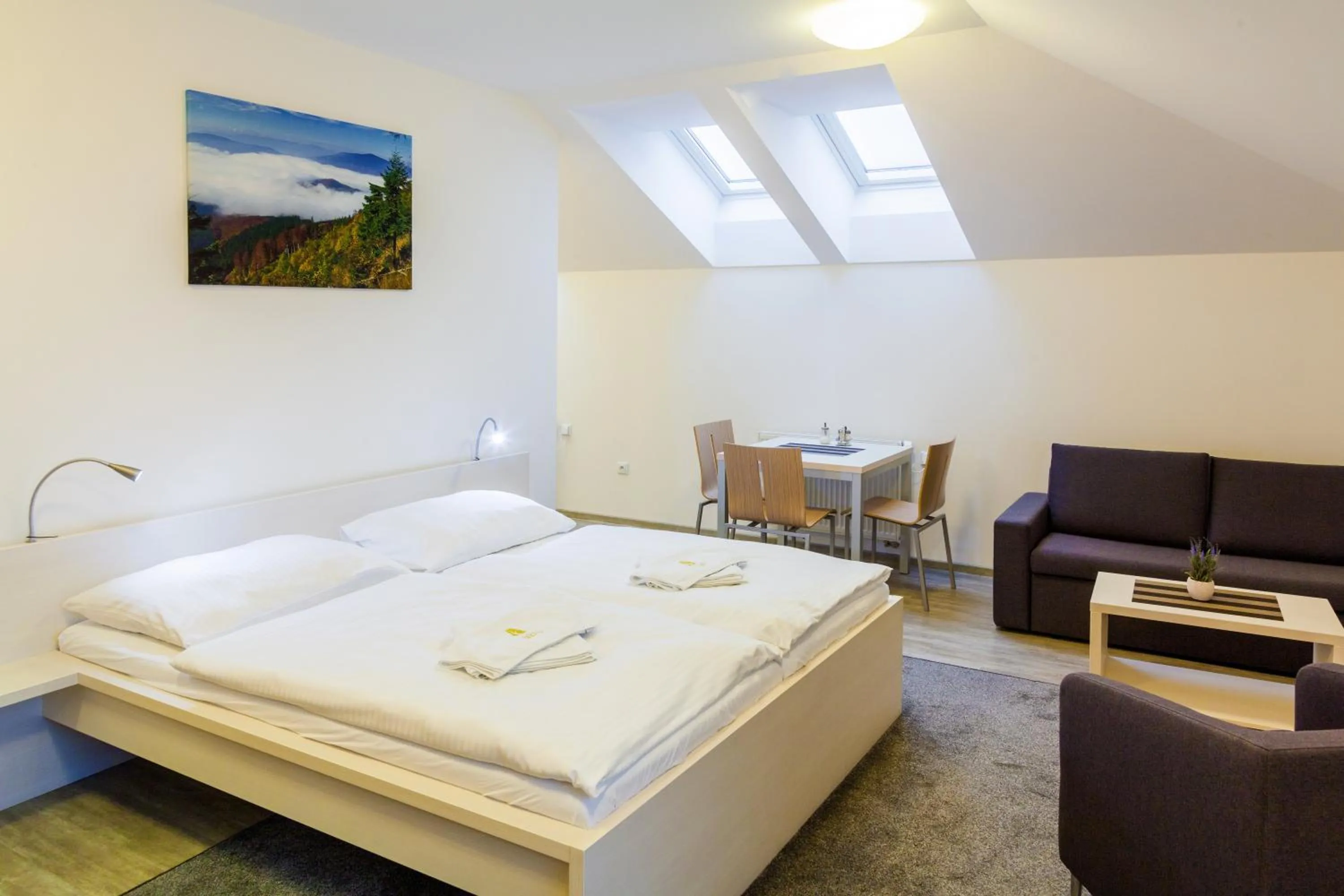 Bed in Hotel Valdes