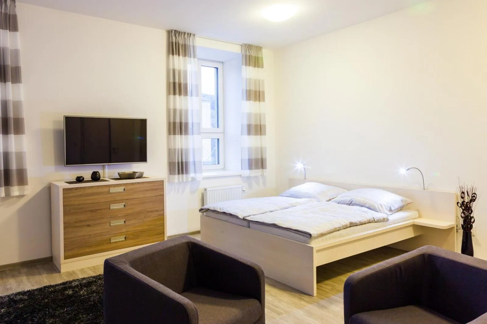 Bed in Hotel Valdes