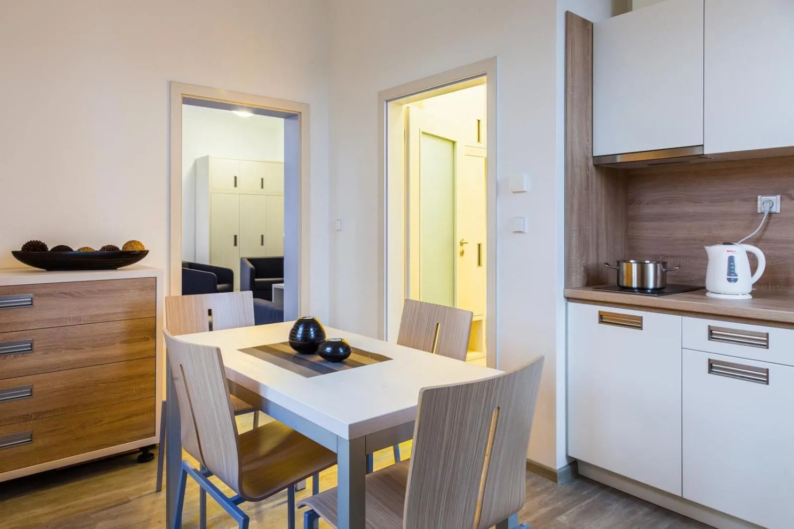 Dining area in Hotel Valdes