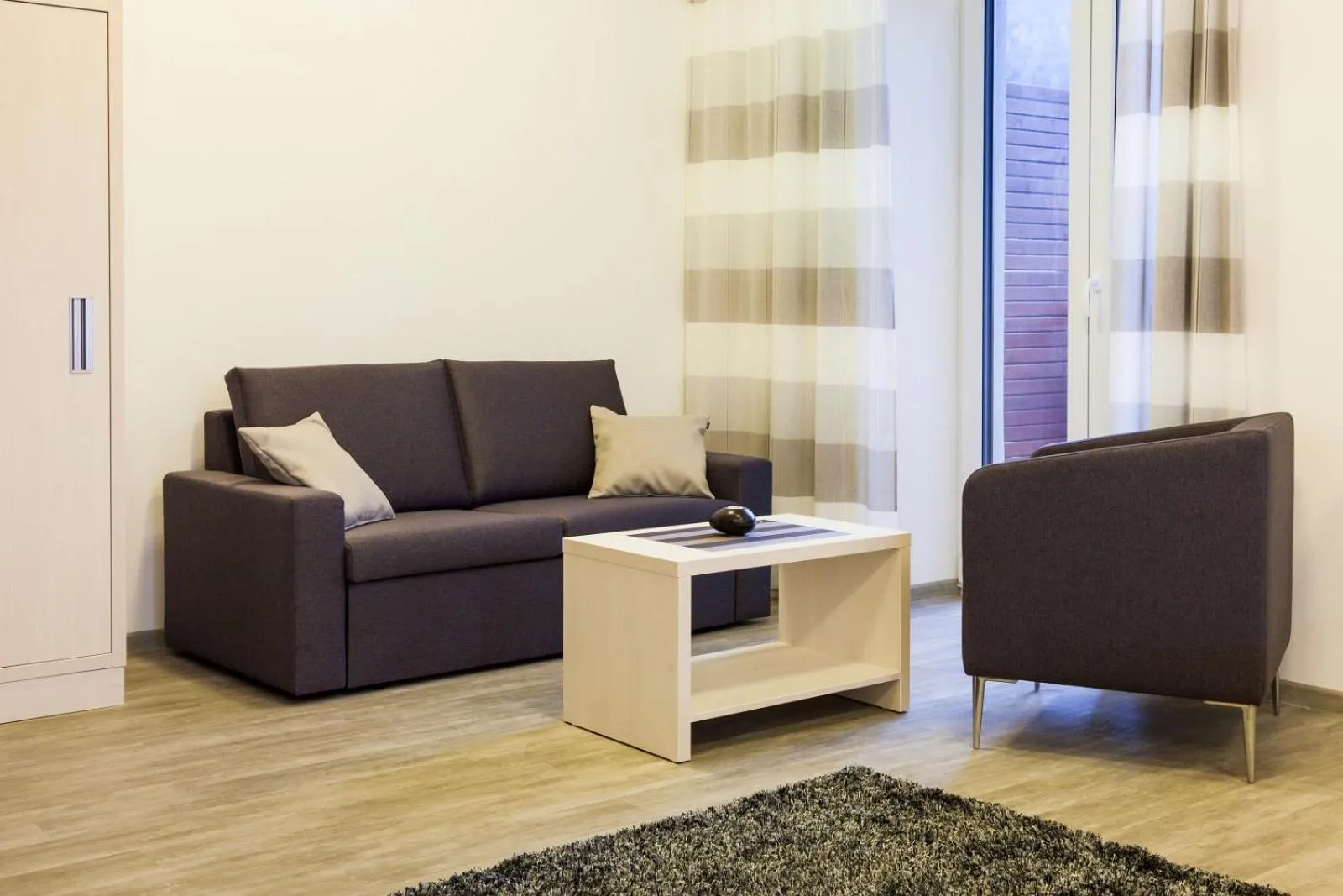 Seating area in Hotel Valdes