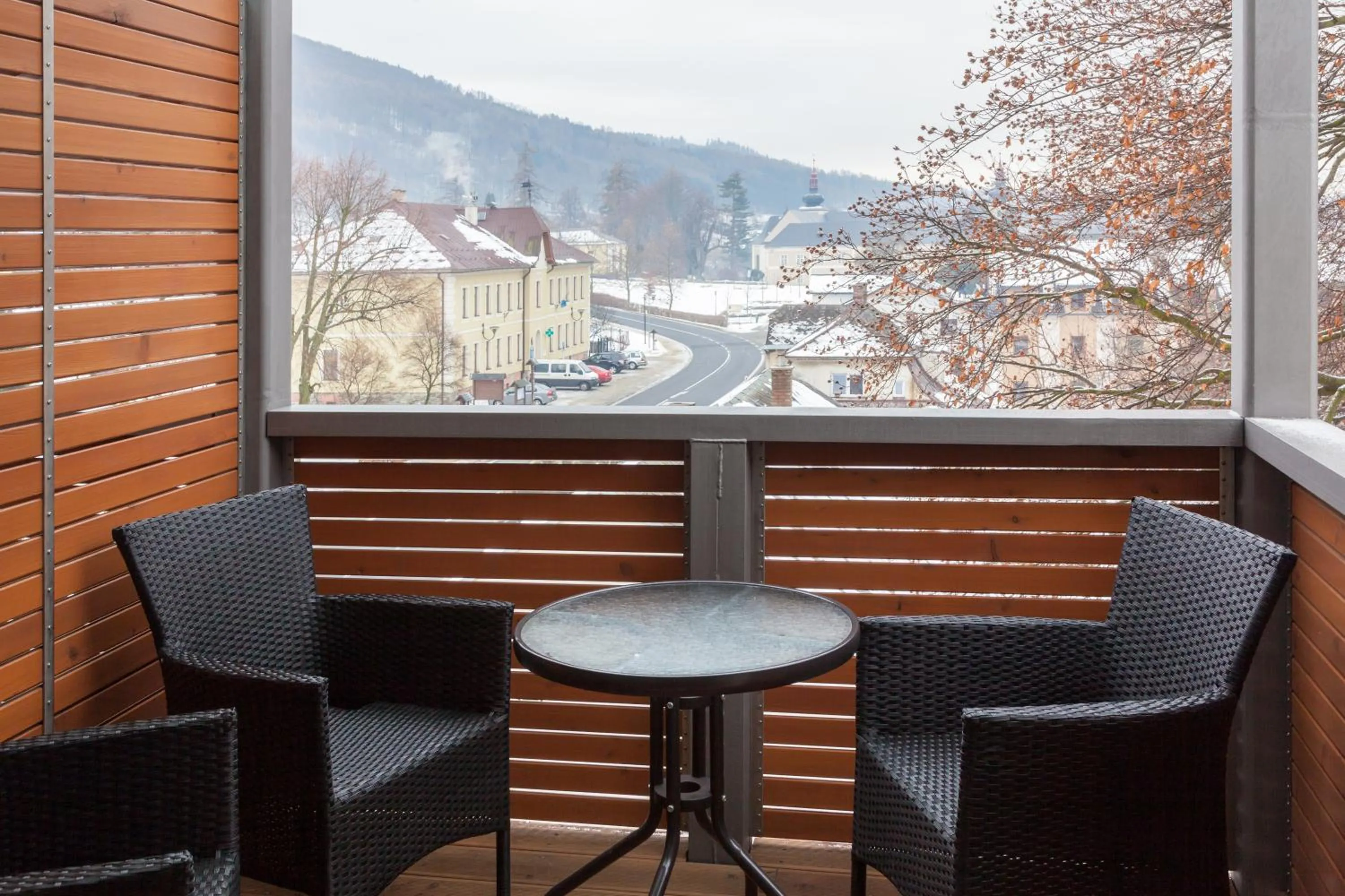 Balcony/Terrace in Hotel Valdes