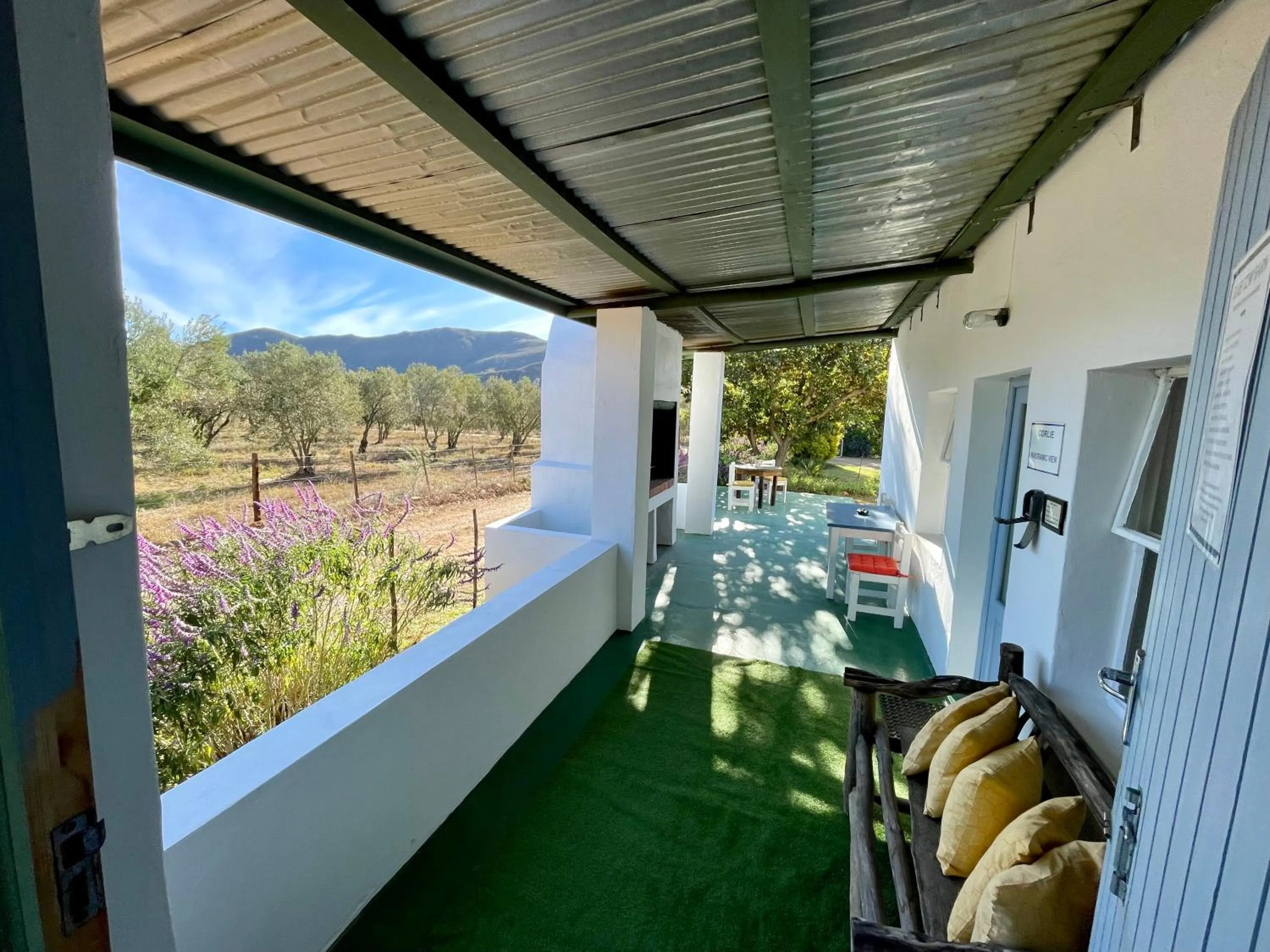Balcony/Terrace in Blue Cow Barn - Boutique Farm