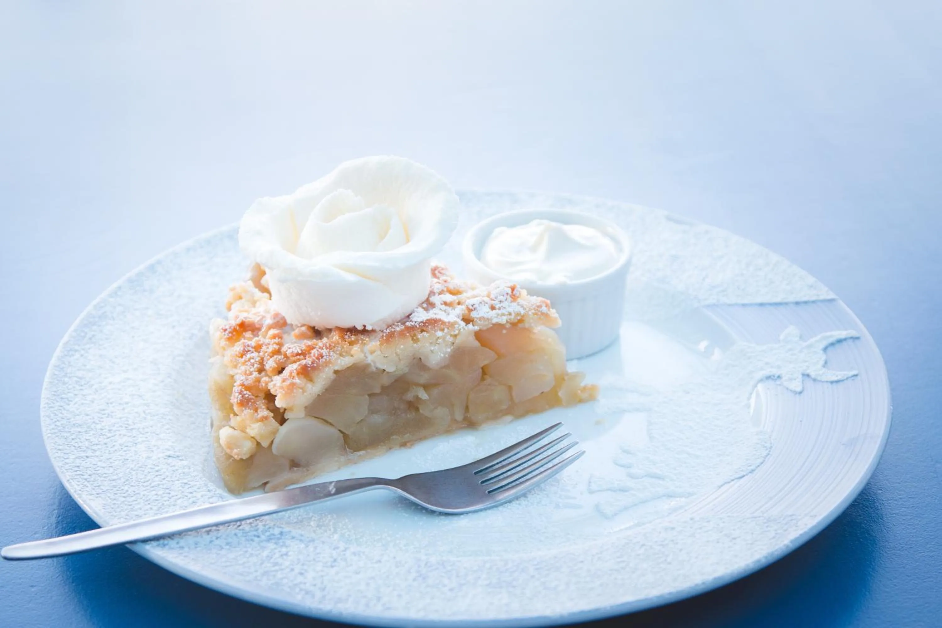 Food and drinks in Blue Cow Barn - Boutique Farm