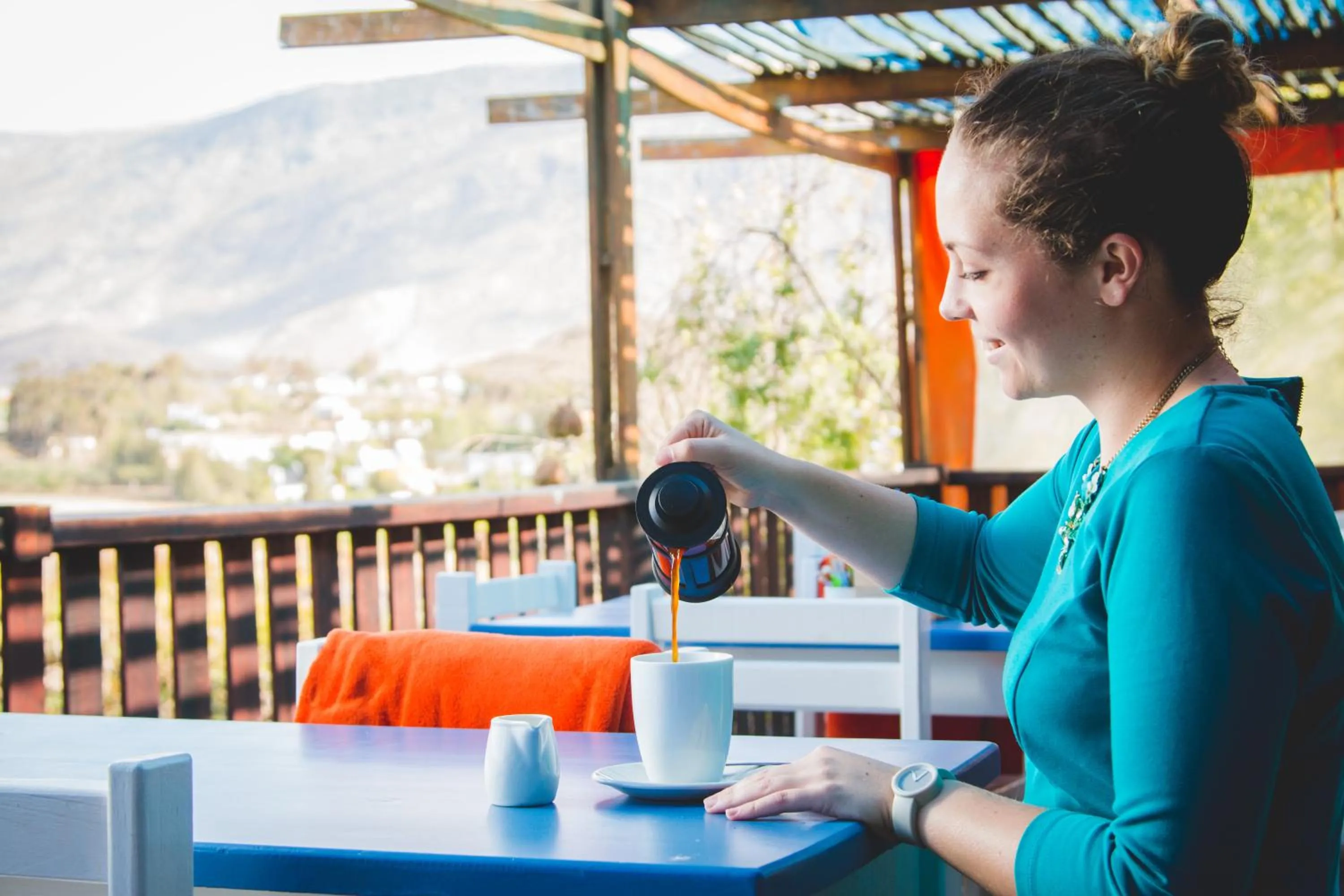 children in Blue Cow Barn - Boutique Farm
