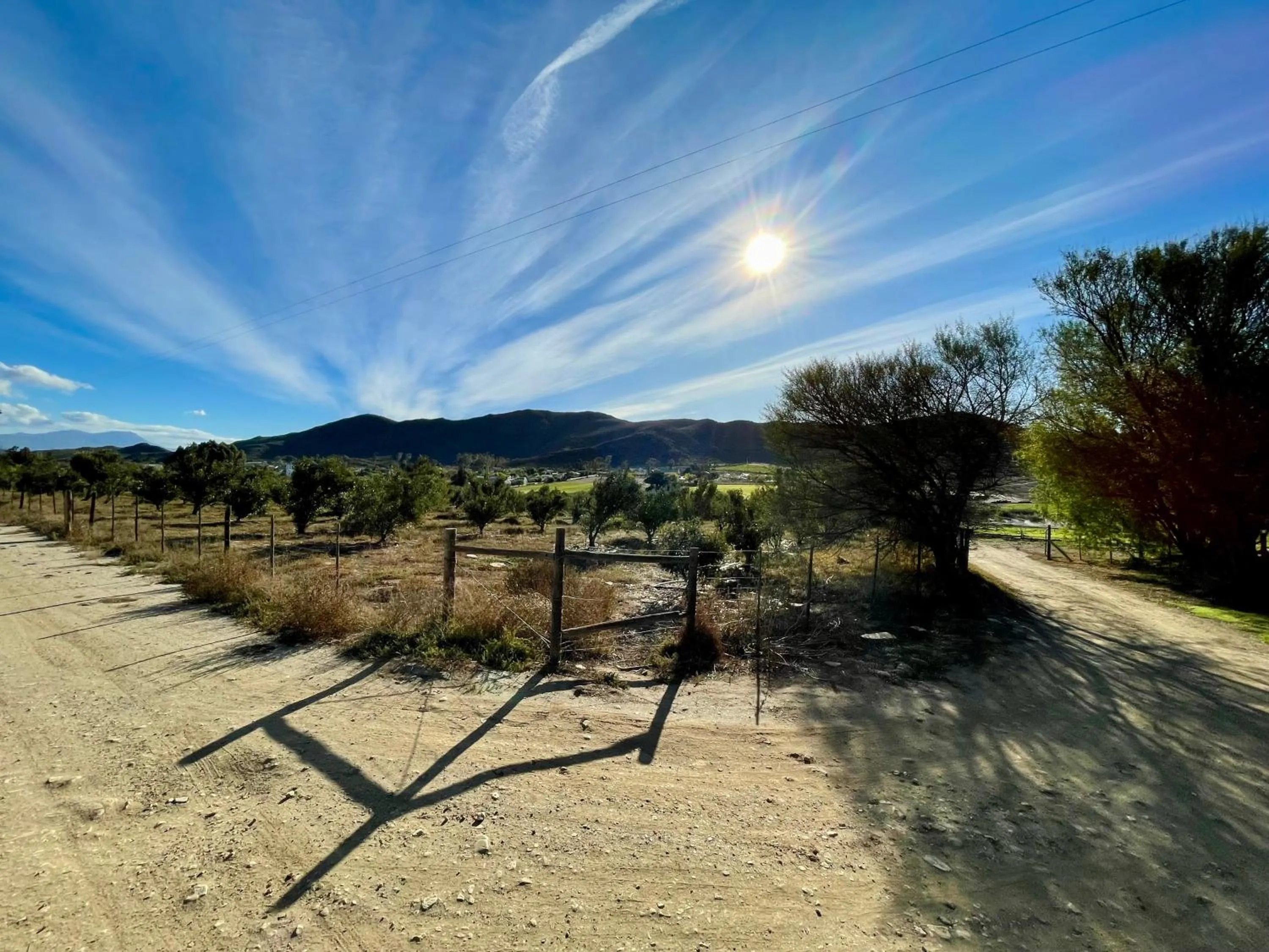 Natural landscape in Blue Cow Barn - Boutique Farm