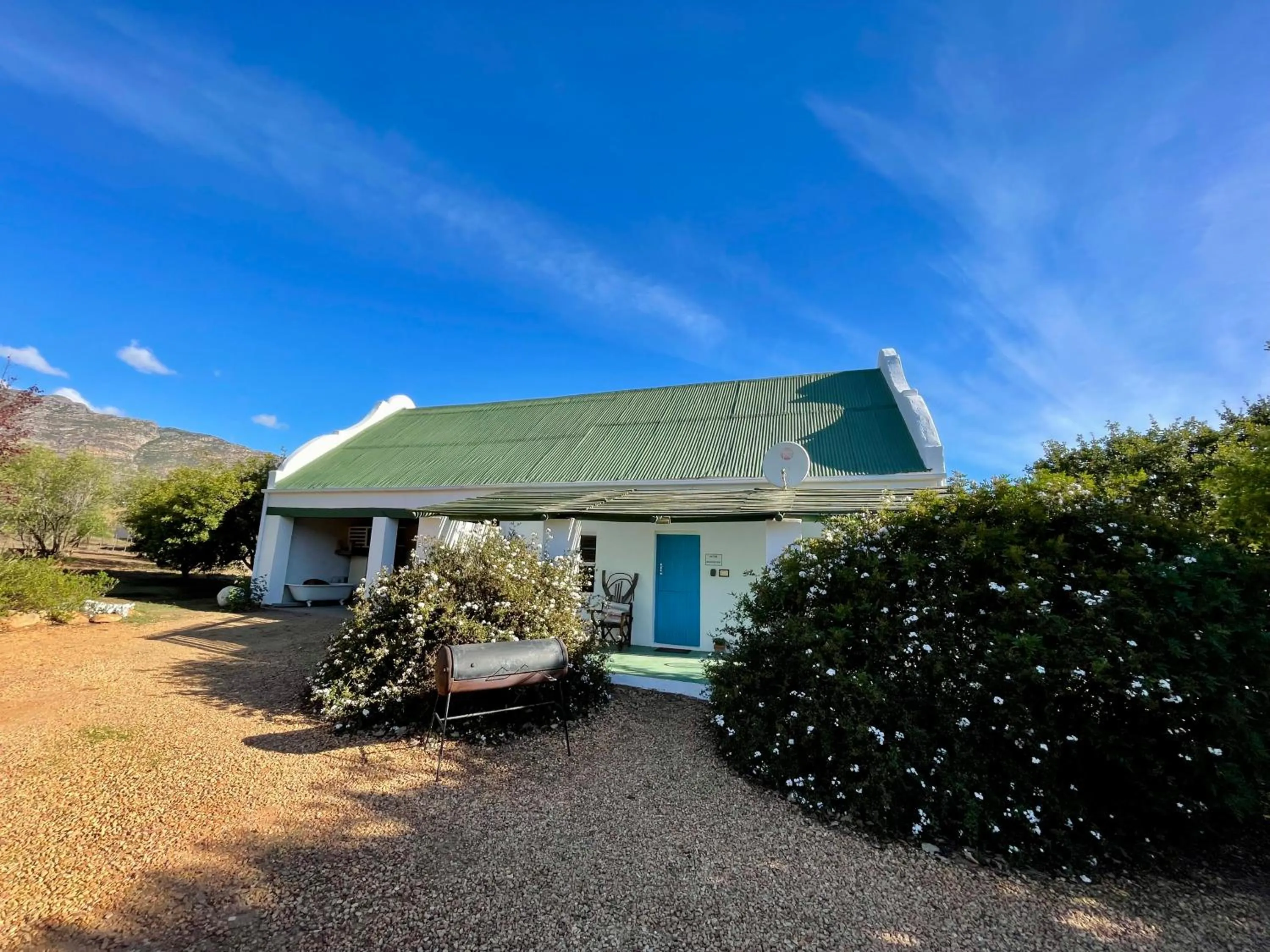 Property building in Blue Cow Barn - Boutique Farm