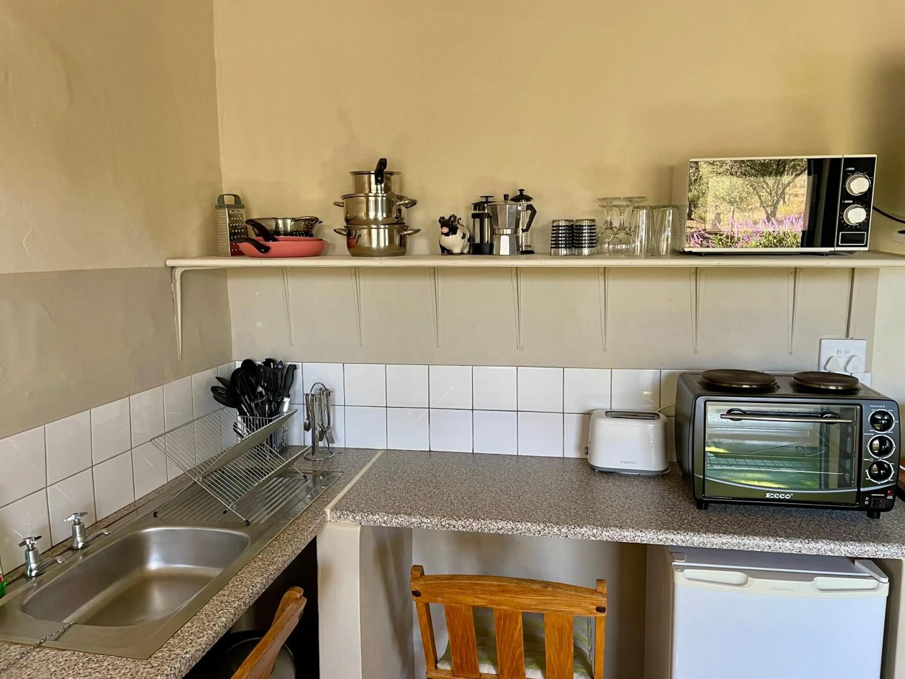 Kitchen or kitchenette in Blue Cow Barn - Boutique Farm