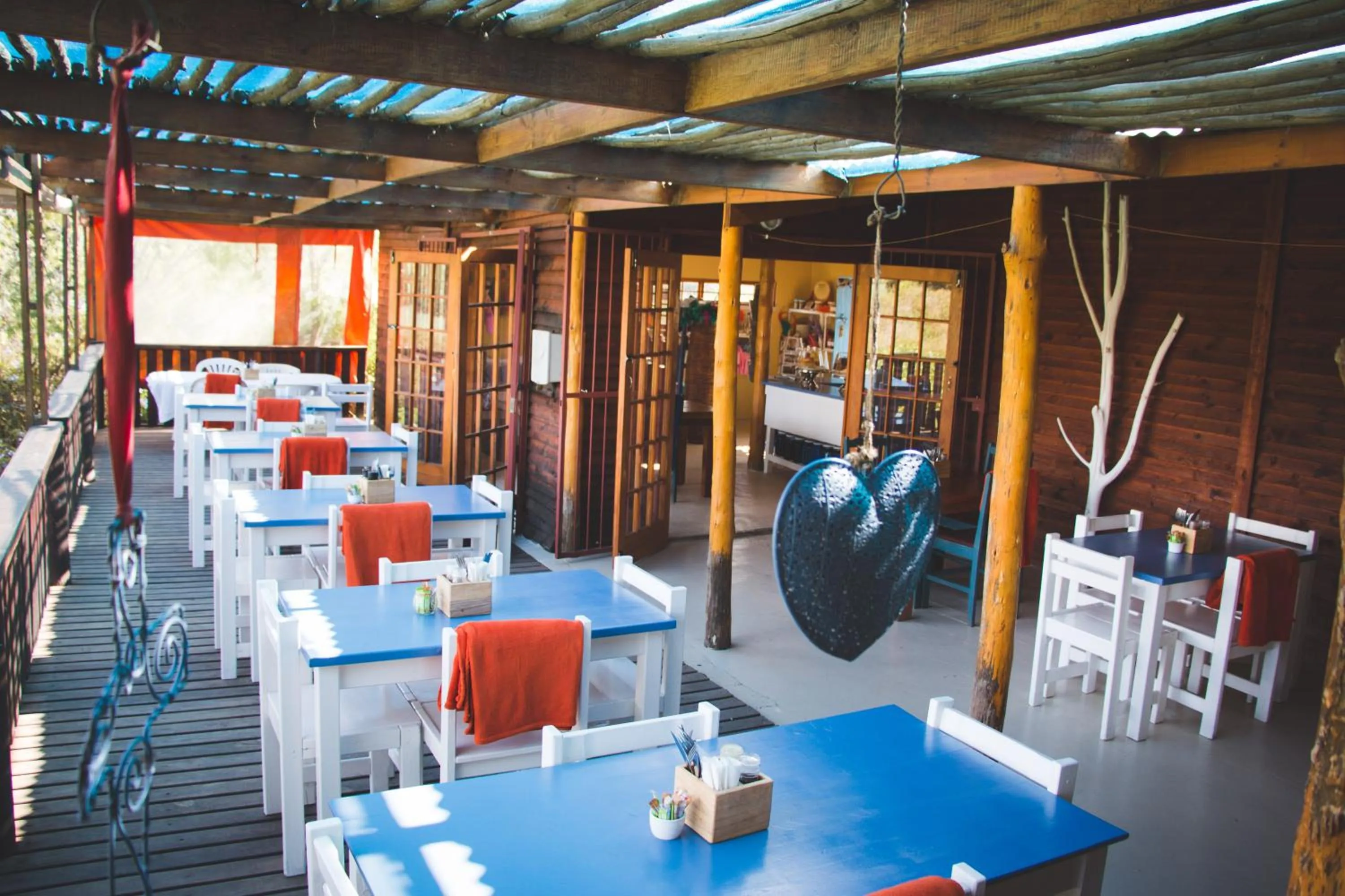 Restaurant/places to eat in Blue Cow Barn - Boutique Farm