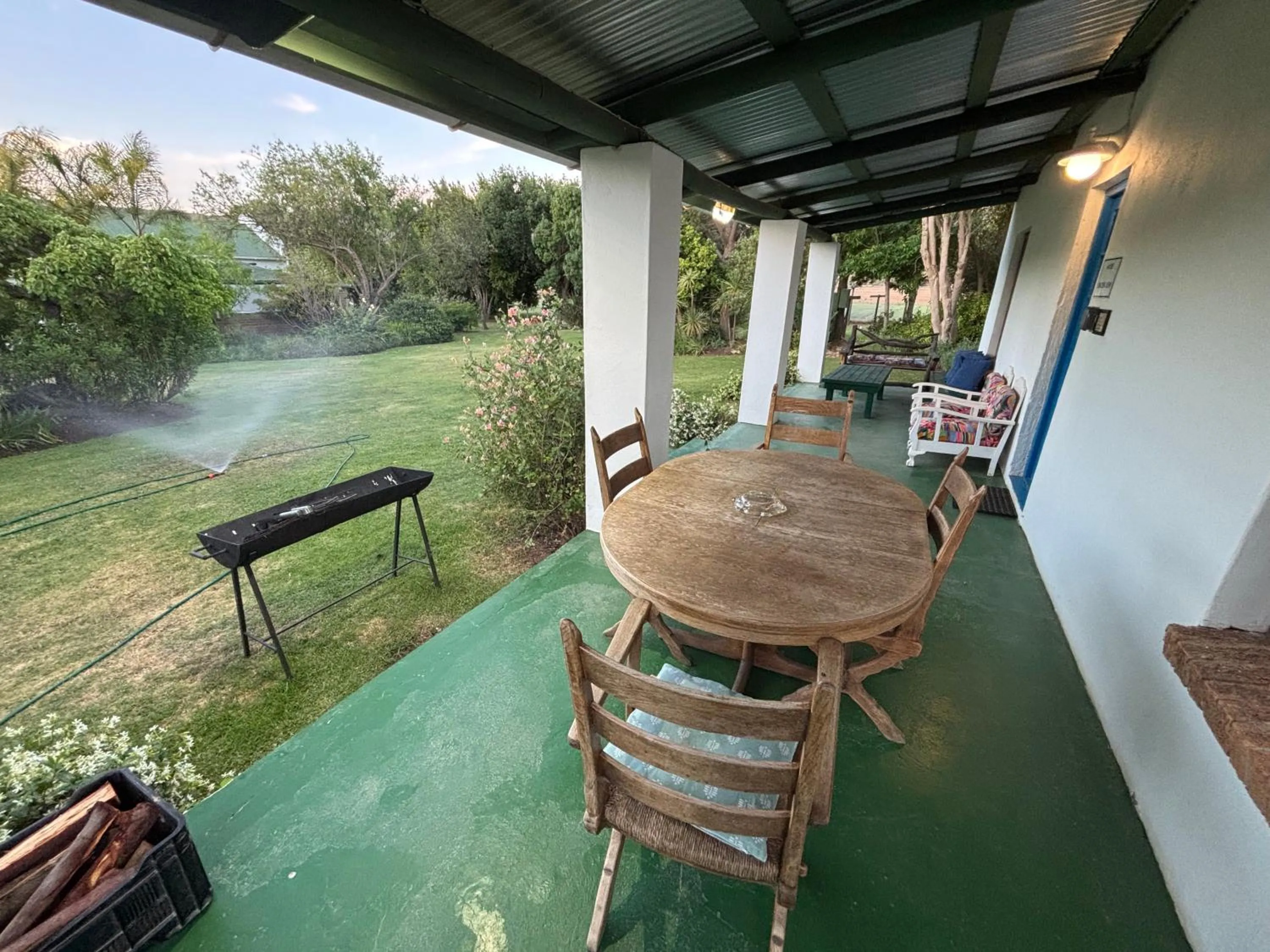 Balcony/Terrace in Blue Cow Barn - Boutique Farm