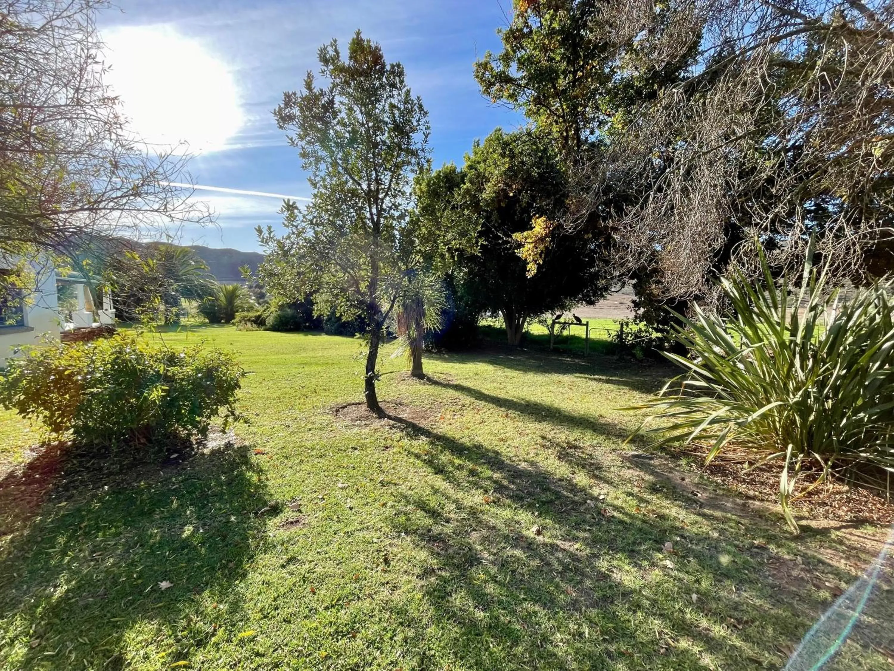Garden in Blue Cow Barn - Boutique Farm