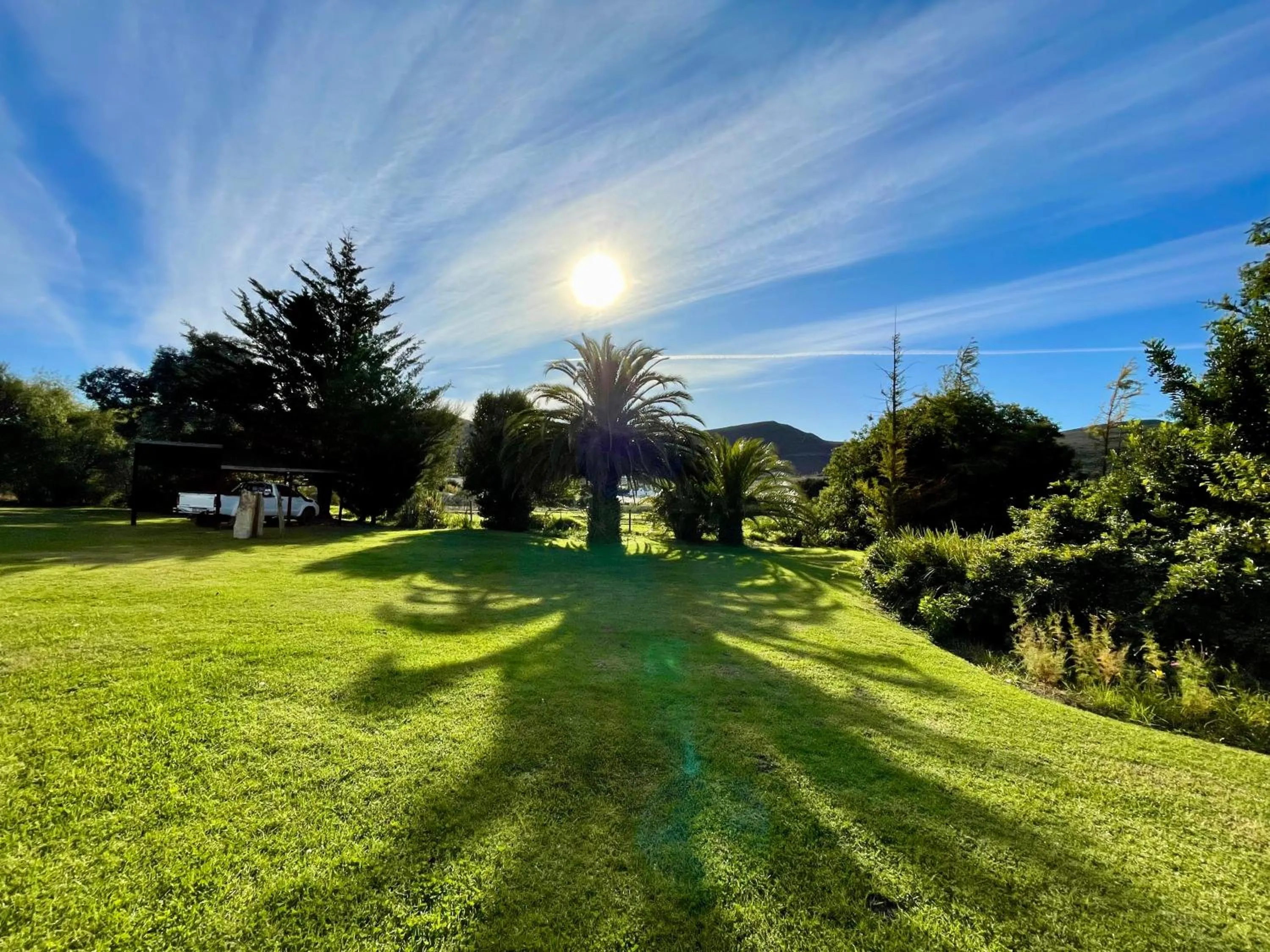 Garden in Blue Cow Barn - Boutique Farm