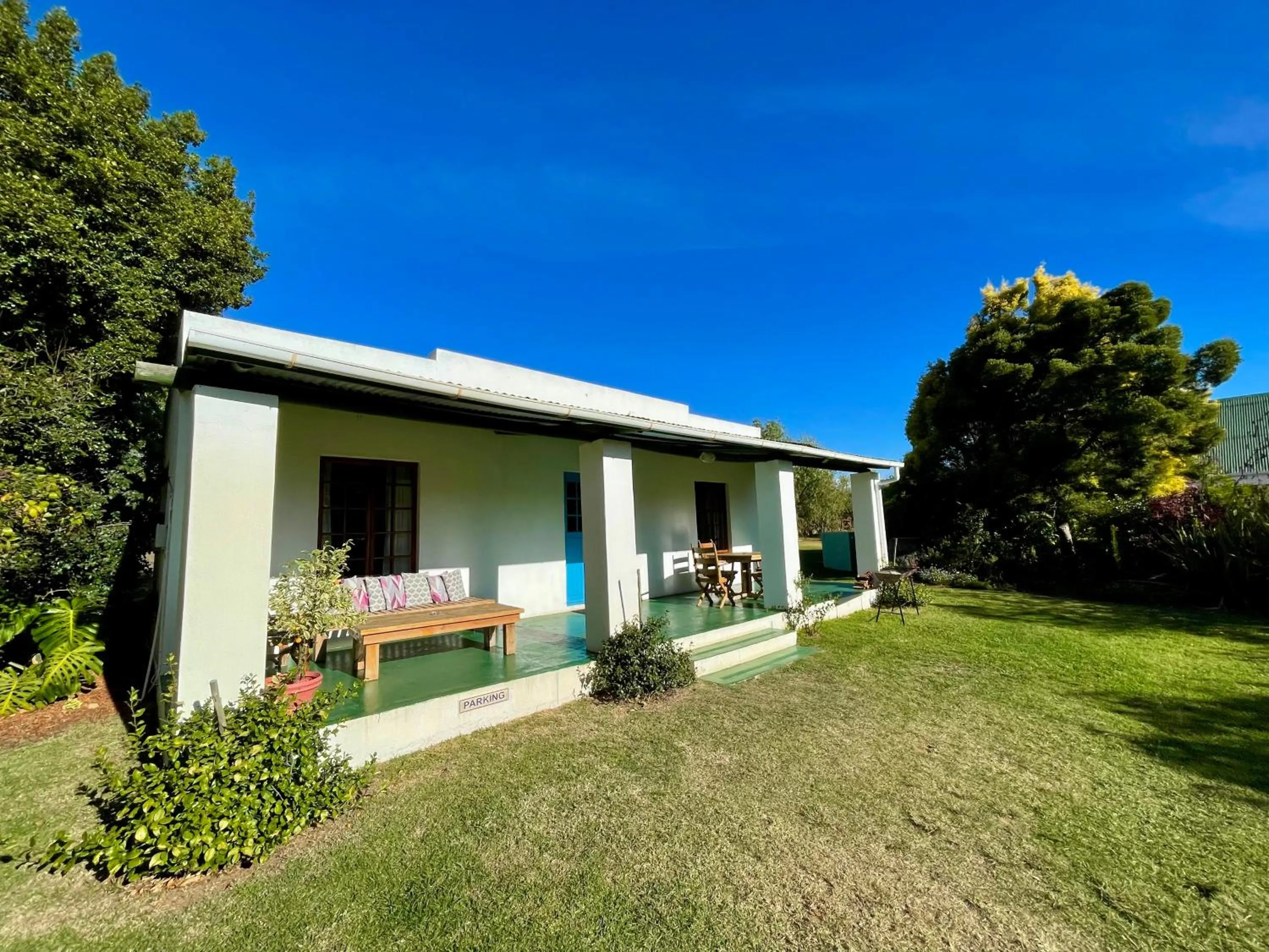 Property building in Blue Cow Barn - Boutique Farm