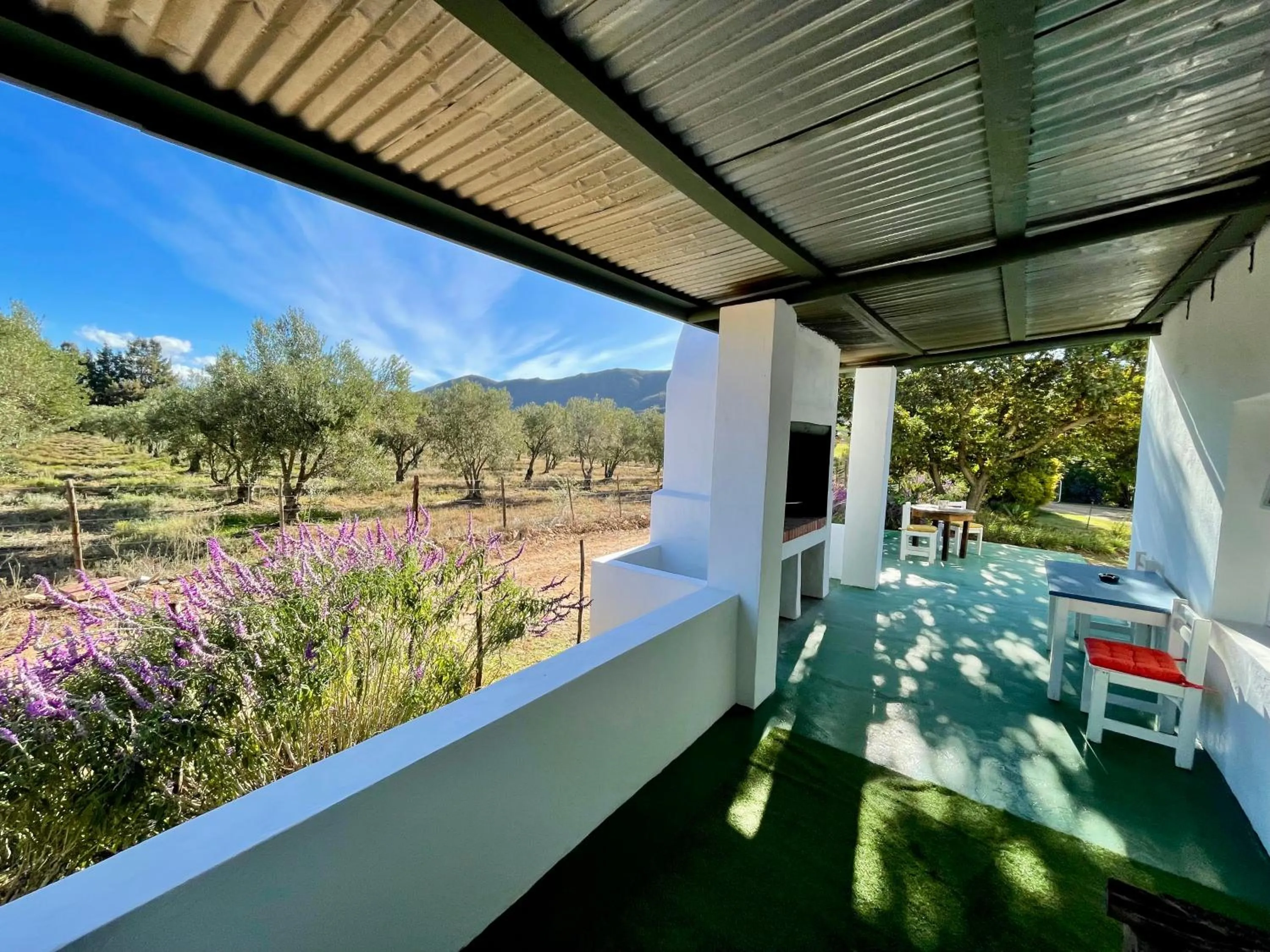 Balcony/Terrace in Blue Cow Barn - Boutique Farm