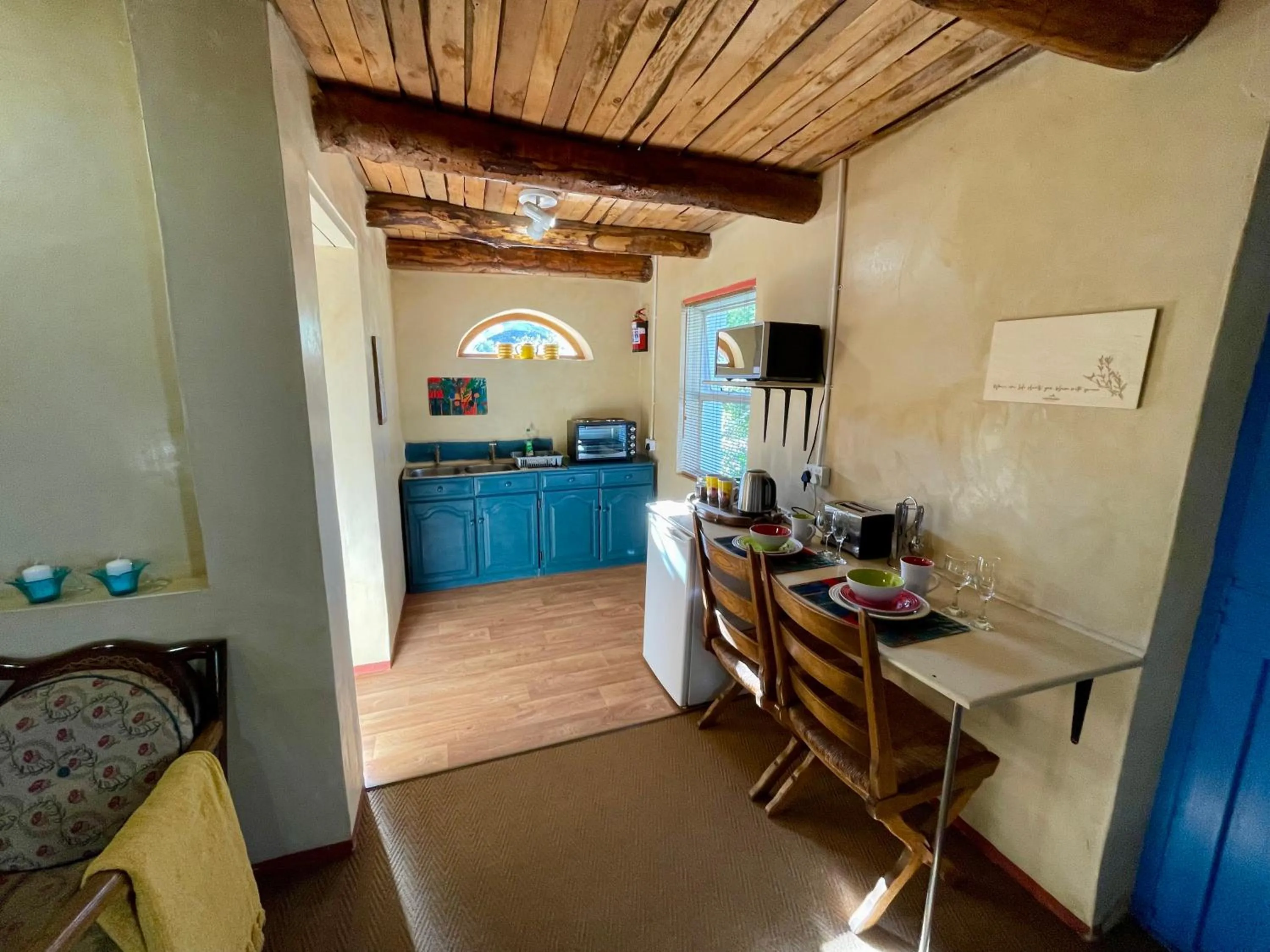 Kitchen or kitchenette in Blue Cow Barn - Boutique Farm