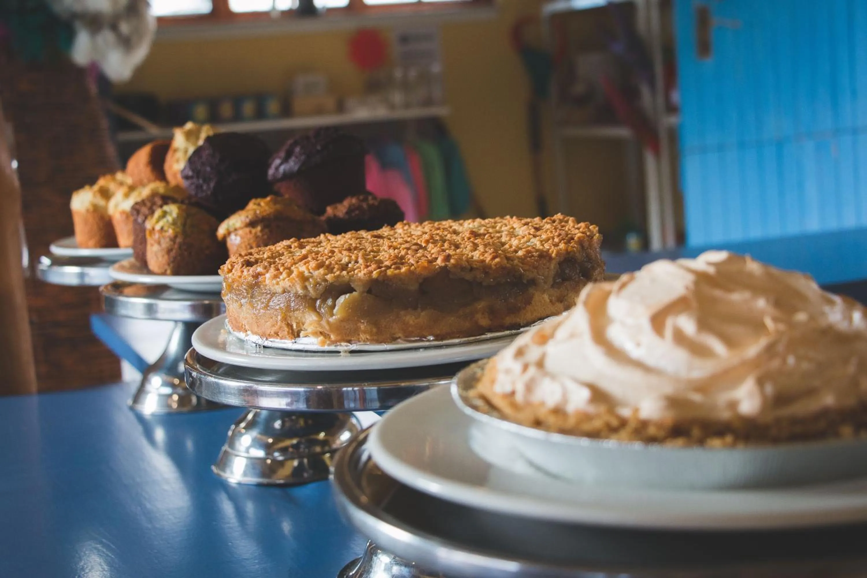 Food and drinks in Blue Cow Barn - Boutique Farm