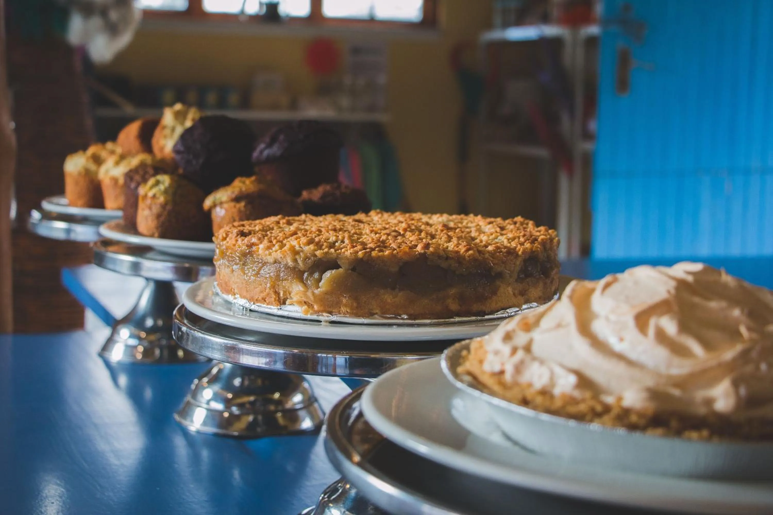 Food and drinks in Blue Cow Barn - Boutique Farm