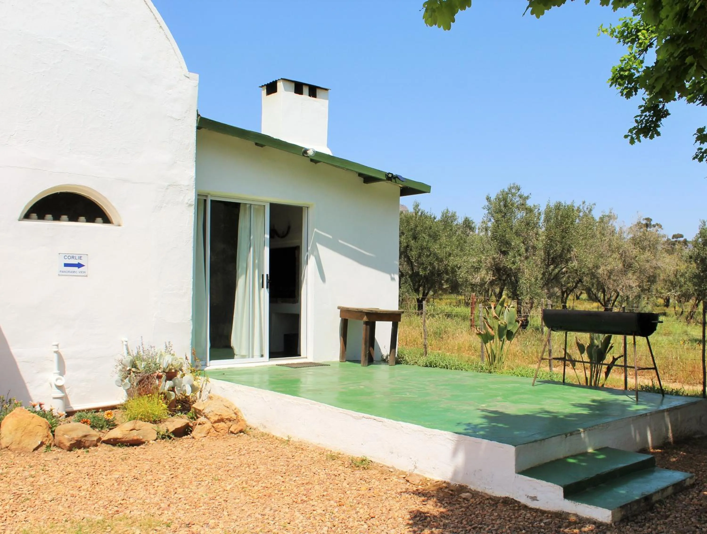 View (from property/room) in Blue Cow Barn - Boutique Farm