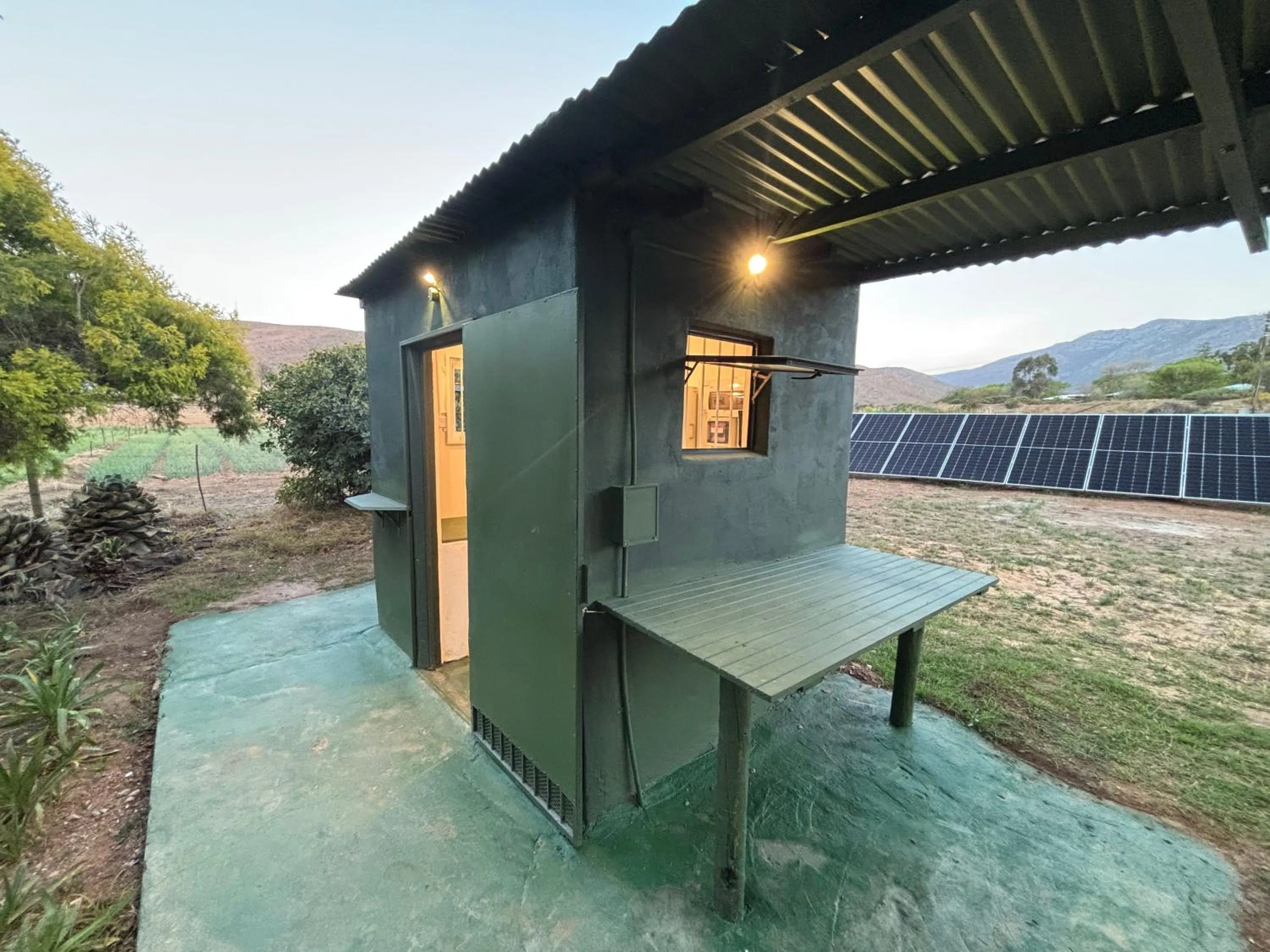 Property building in Blue Cow Barn - Boutique Farm