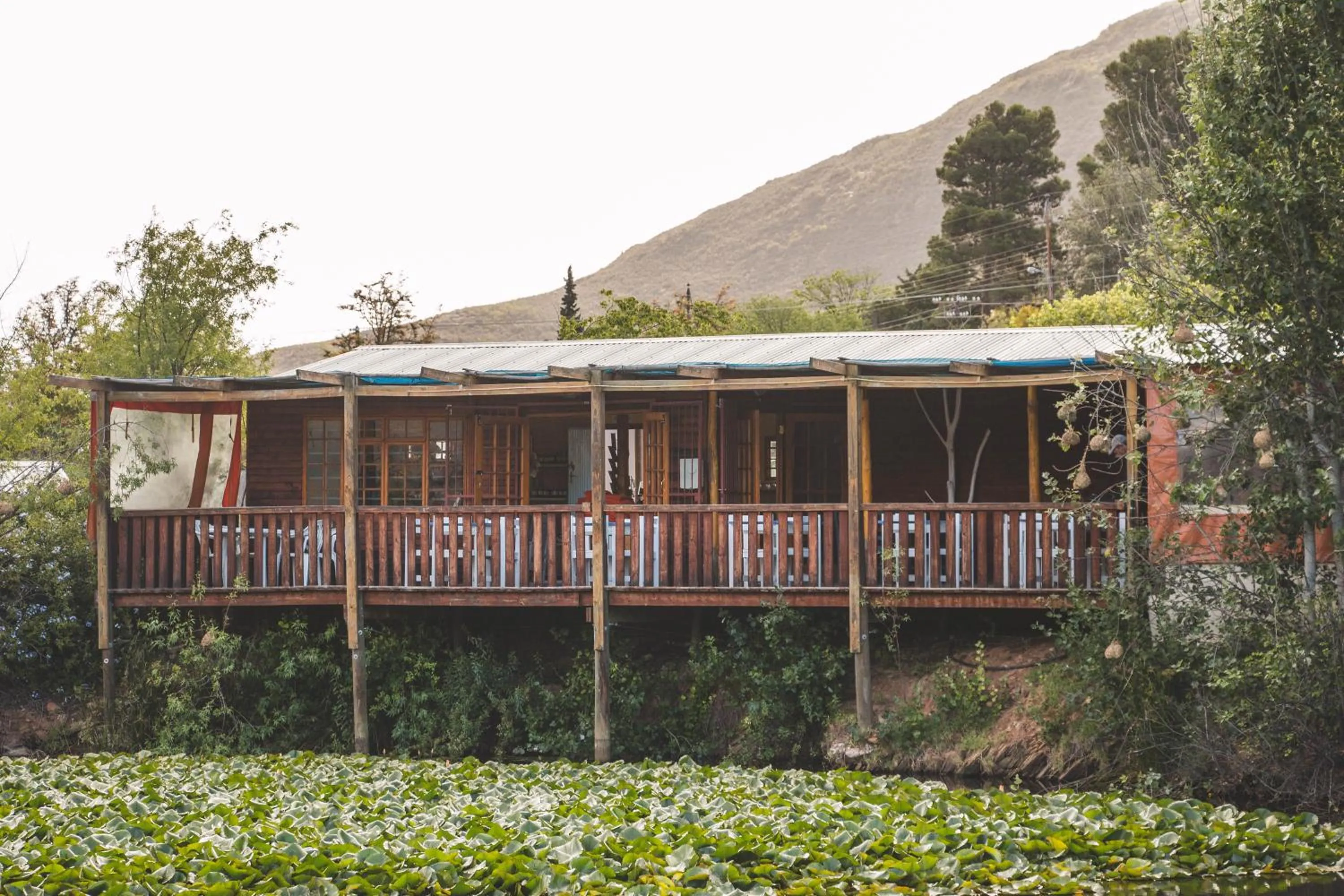Property building in Blue Cow Barn - Boutique Farm