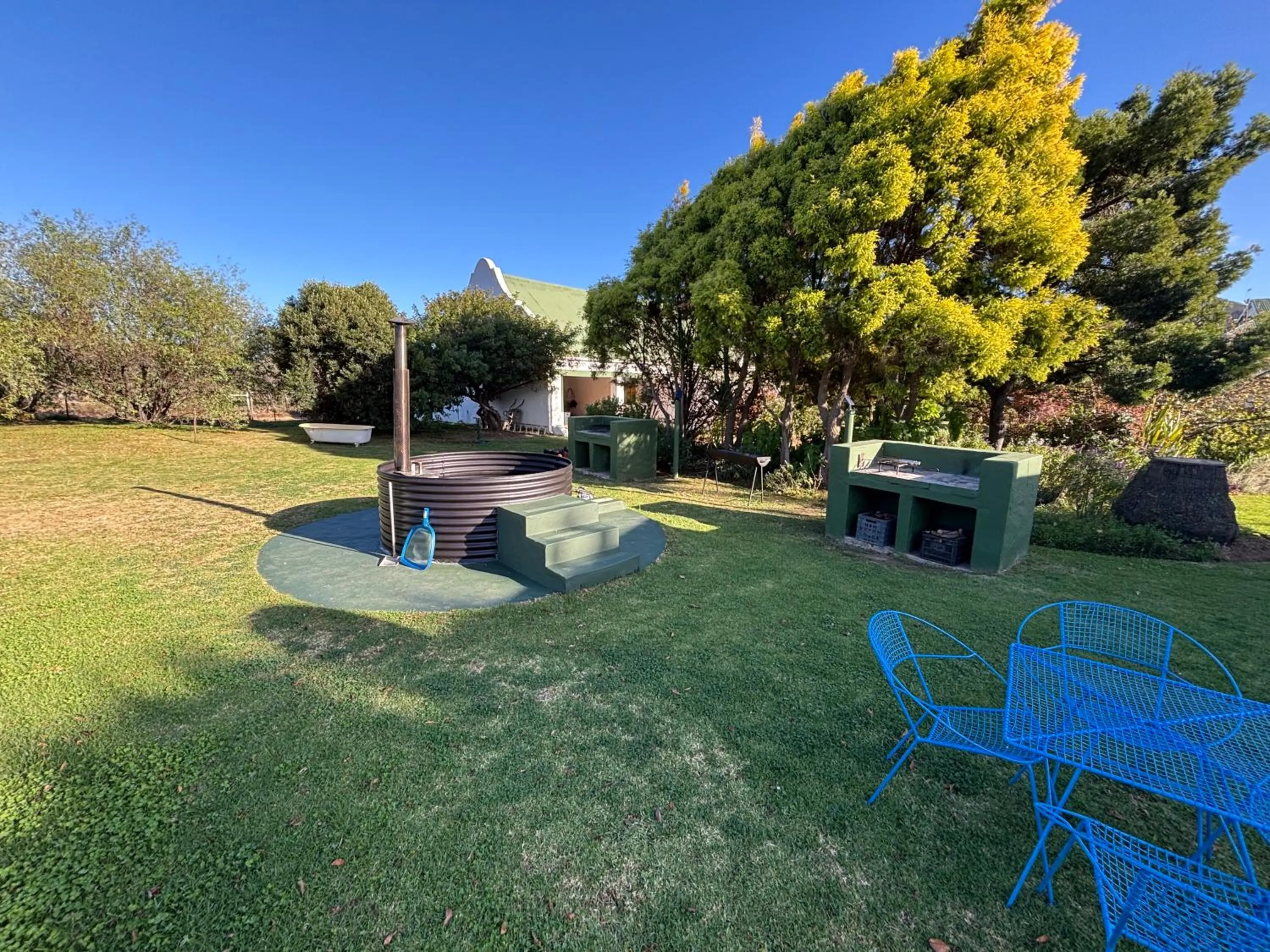 Natural landscape in Blue Cow Barn - Boutique Farm