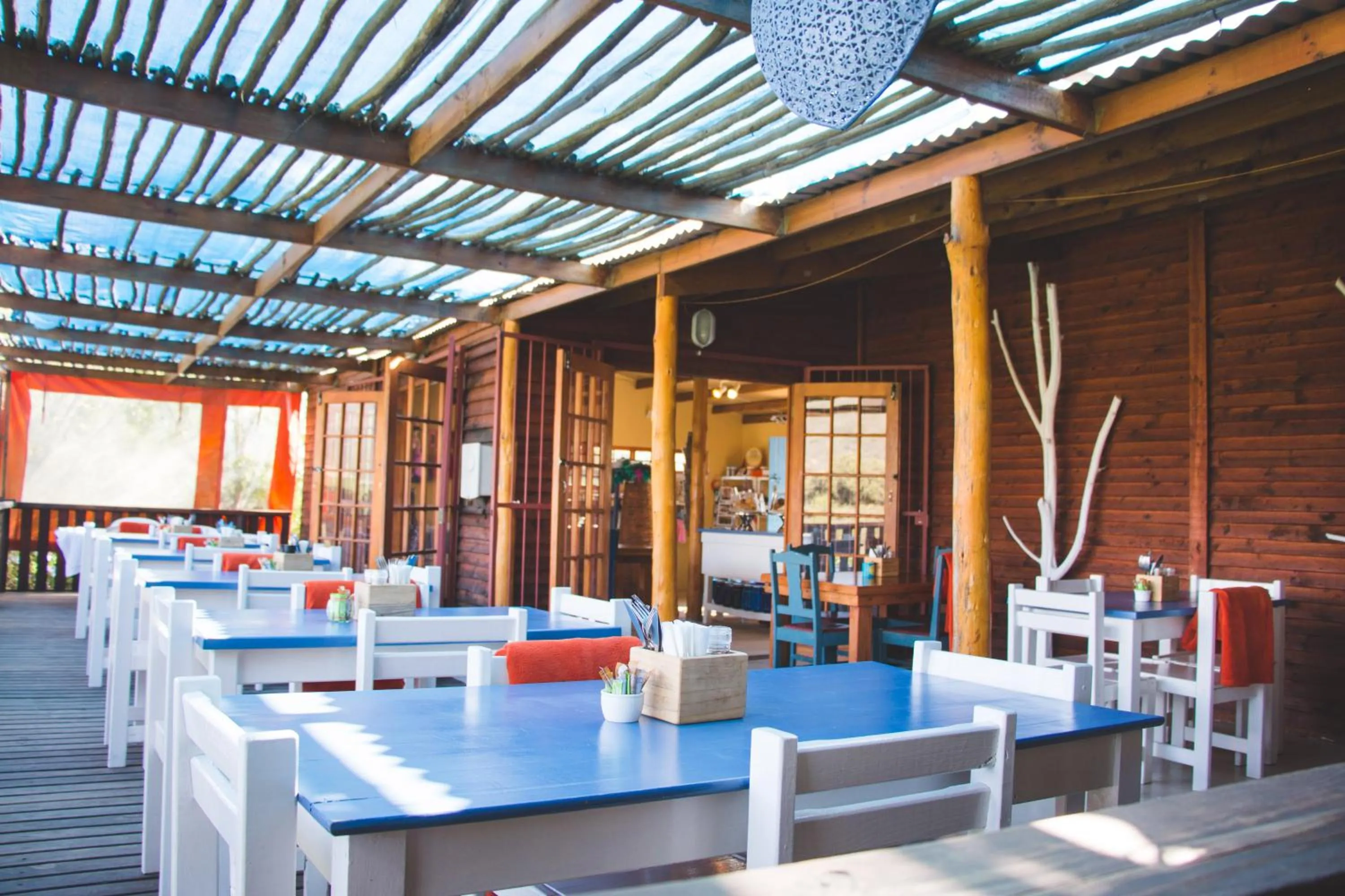 Restaurant/places to eat in Blue Cow Barn - Boutique Farm