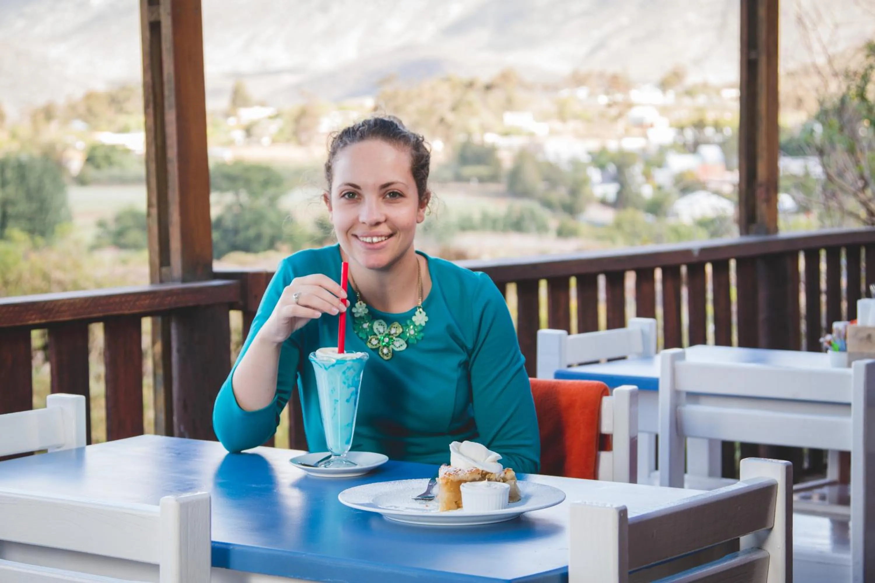 Staff in Blue Cow Barn - Boutique Farm