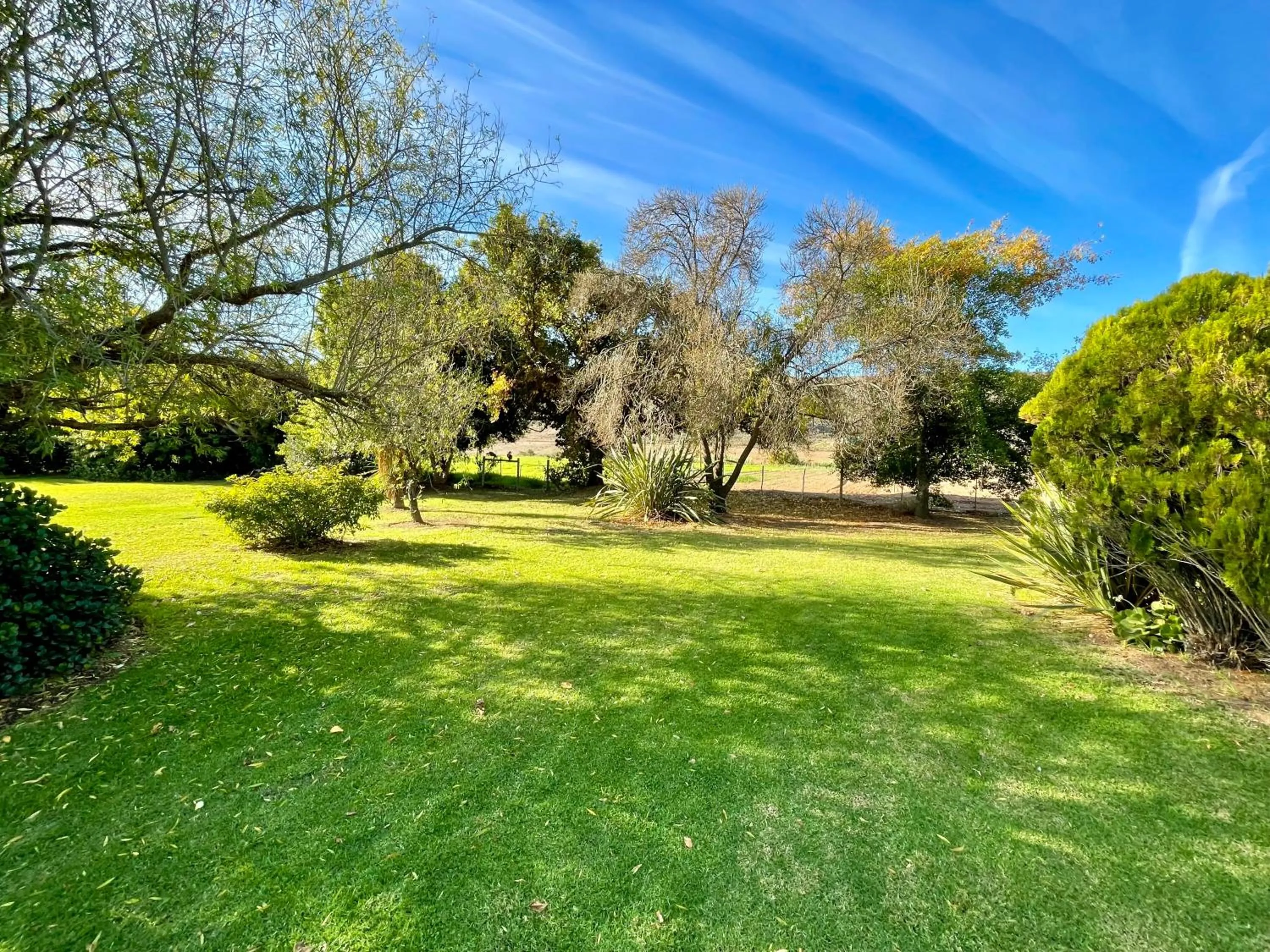 Natural landscape in Blue Cow Barn - Boutique Farm
