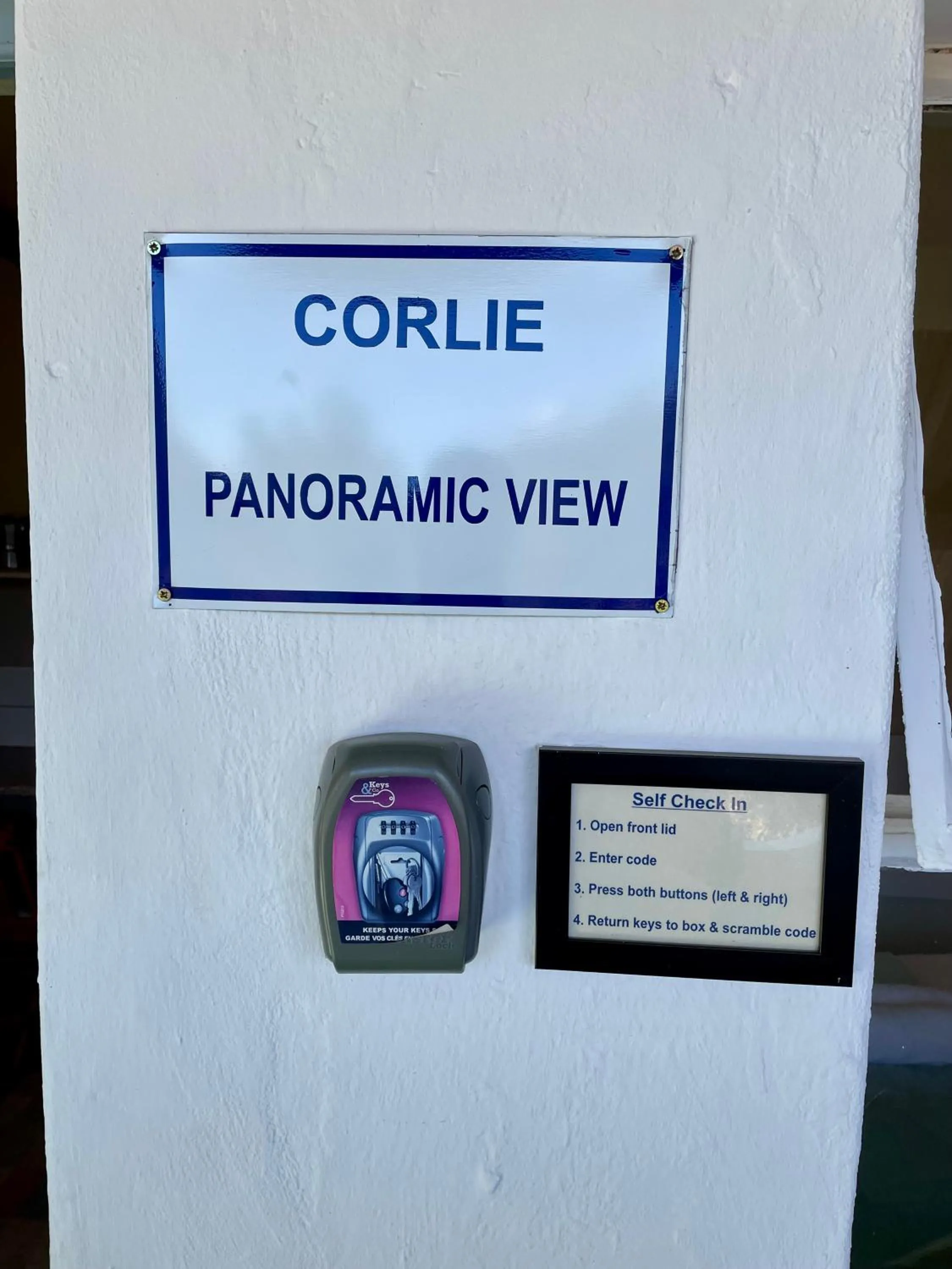 Property logo or sign in Blue Cow Barn - Boutique Farm